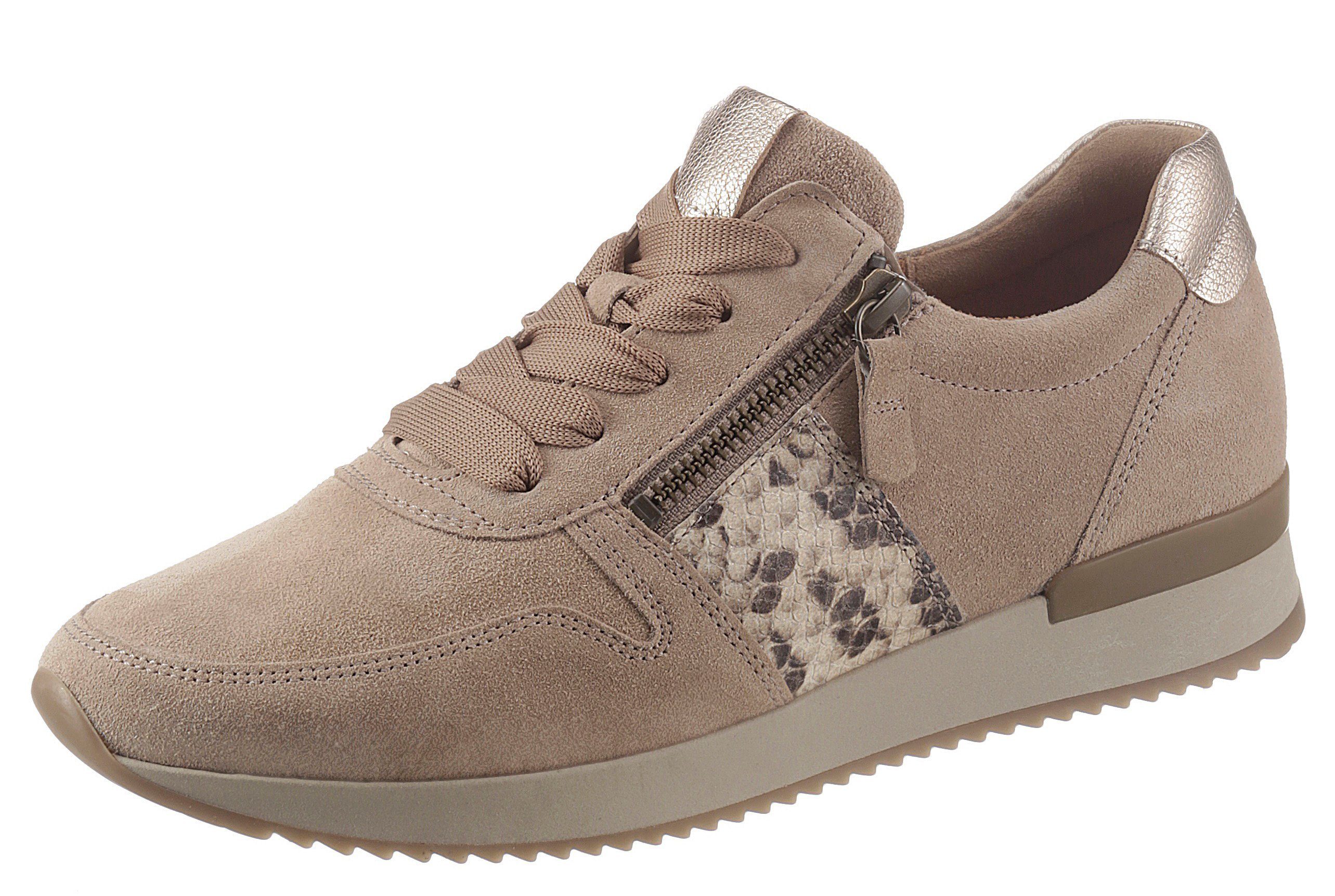 Gabor Sneakers met sleehak met beleg in reptiel-look vind je bij | OTTO