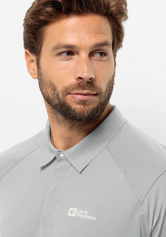 Jack Wolfskin Poloshirt PRELIGHT CHILL POLO M