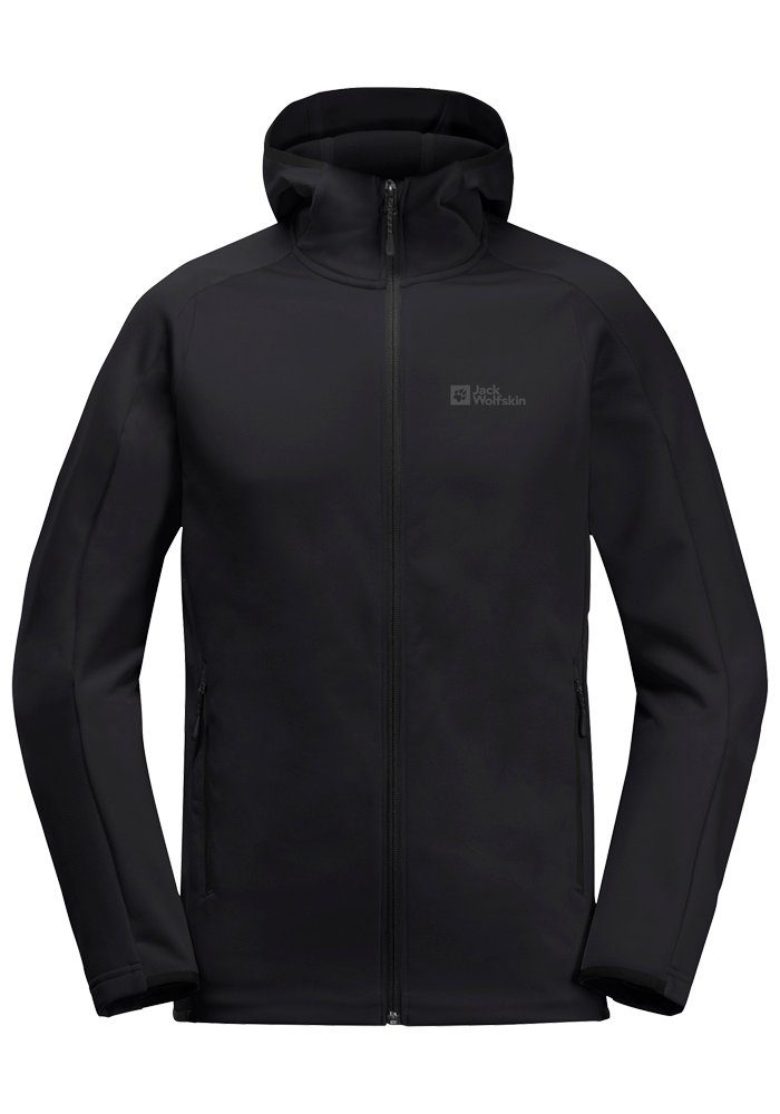 Jack Wolfskin Fleecejack ALPGRAT HOODED FZ M