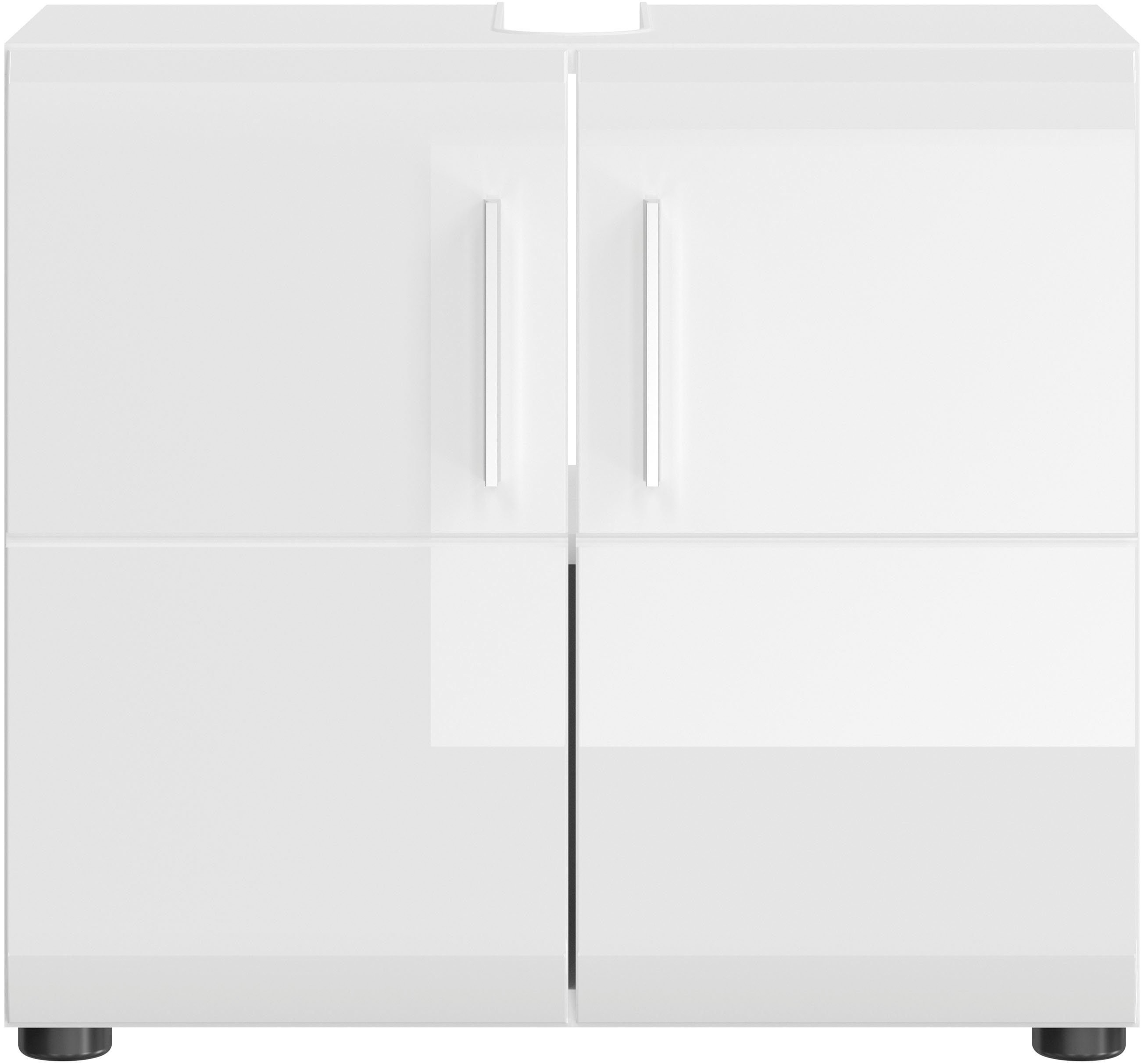 INOSIGN Wastafelonderkast FLORENZ, TOPSELLER!, Breedte 60 cm, 1 legplank, 2 vakken