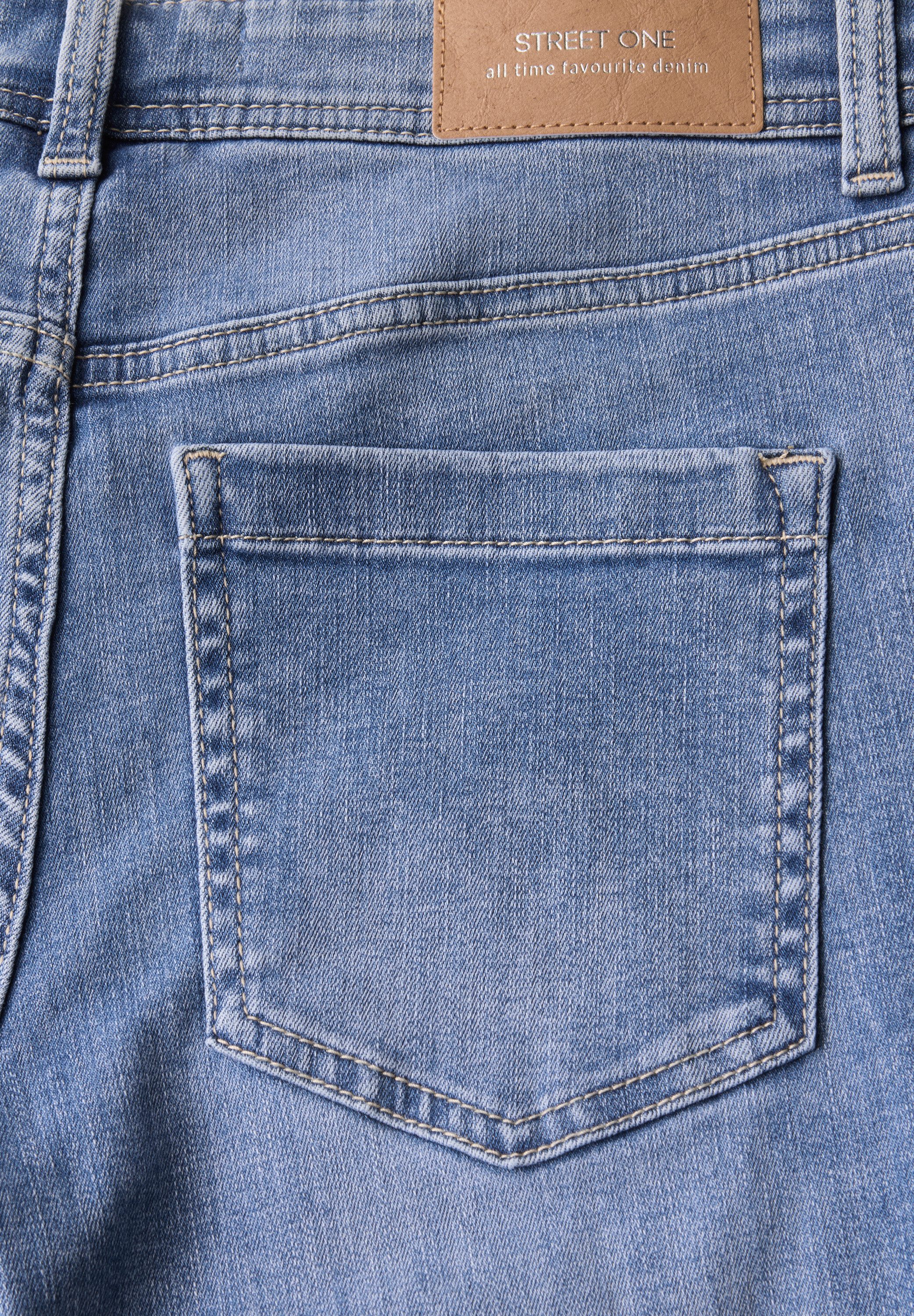 STREET ONE Straight jeans Style QR Denim Straight