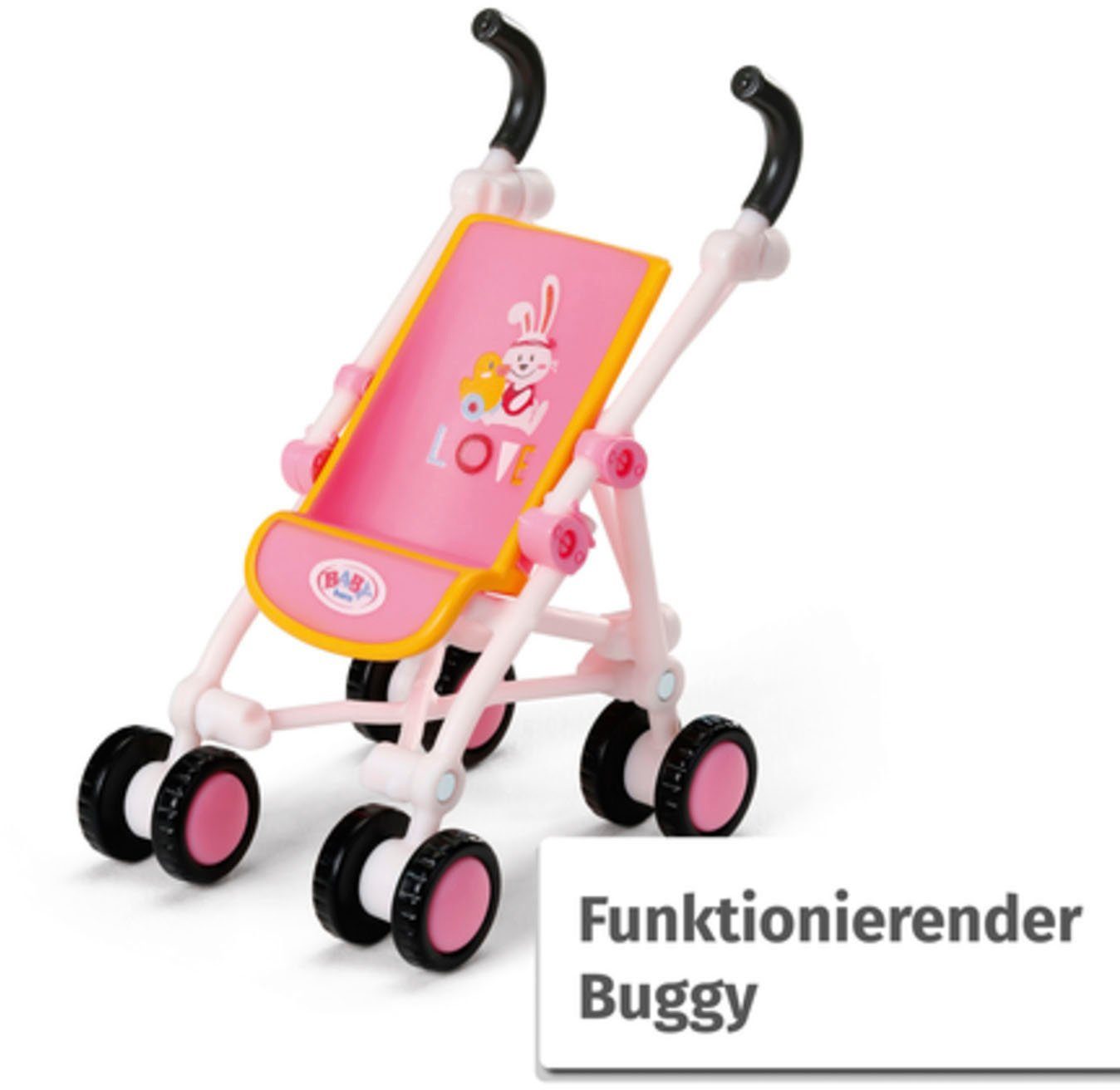 Baby Born Mini-pop BABY born® mini’s speelset buggy