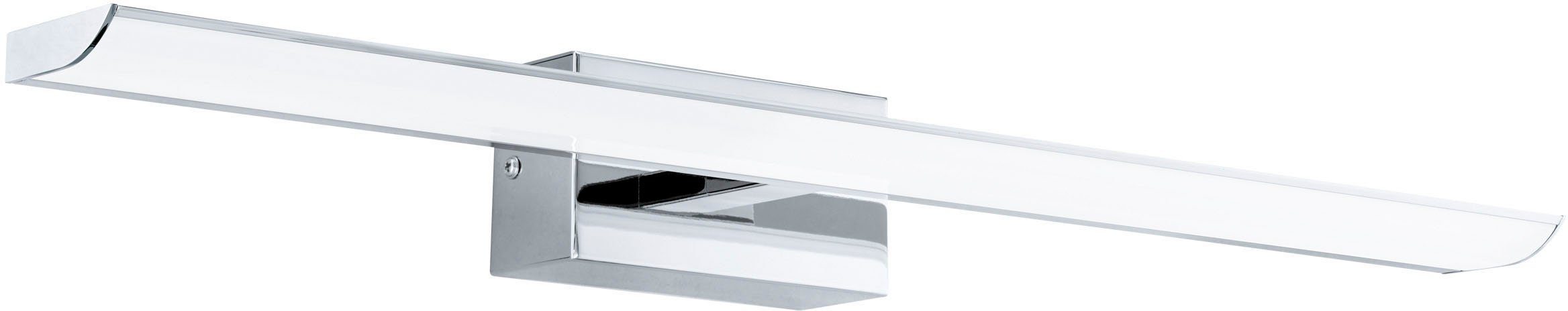 EGLO Spiegellamp TABIANO badkamerlampen zilver