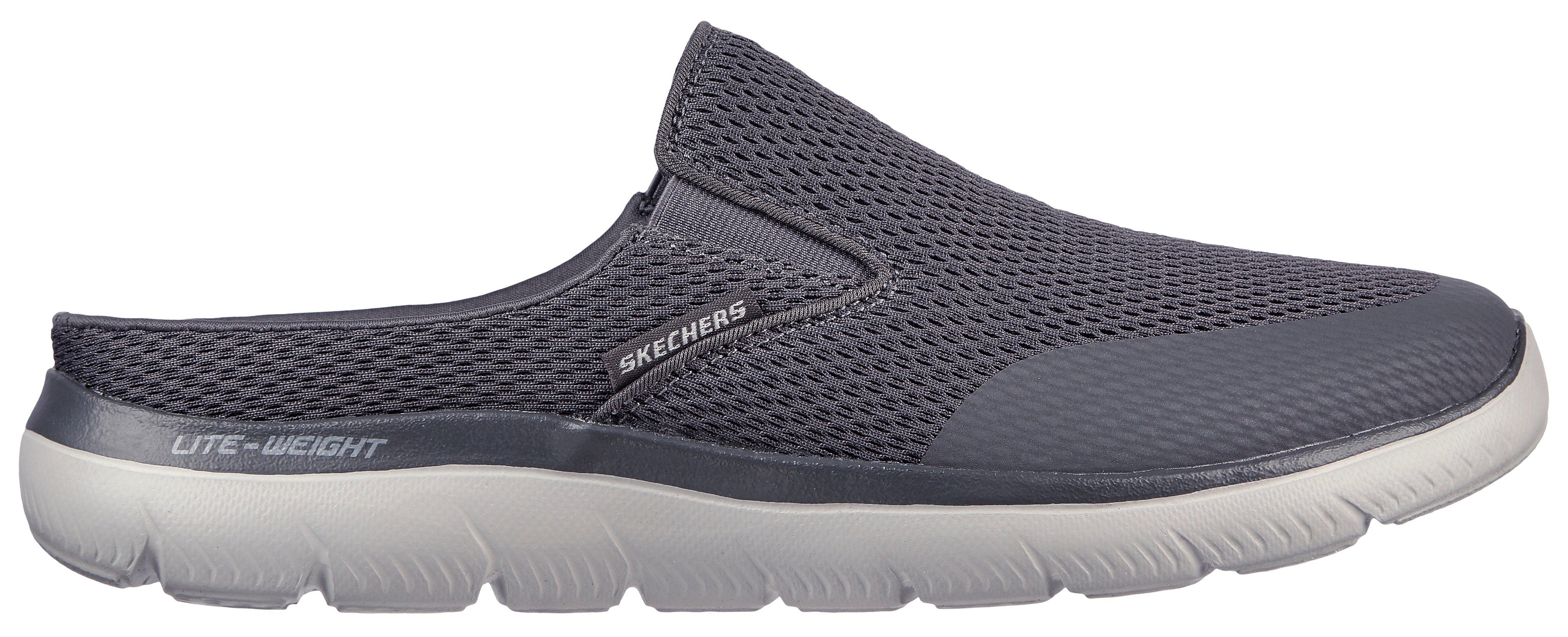 Skechers Clogs Summits zomerschoen, slippers, vakantie, in sportieve look