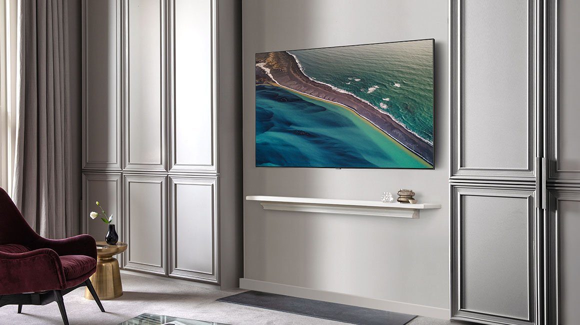 Samsung QLED-TV GQ75Q80TGT, 189 cm / 75", 4K Ultra HD, Smart TV, Quantum HDR 1500,Quantum Processor 4K,Direct Full Array