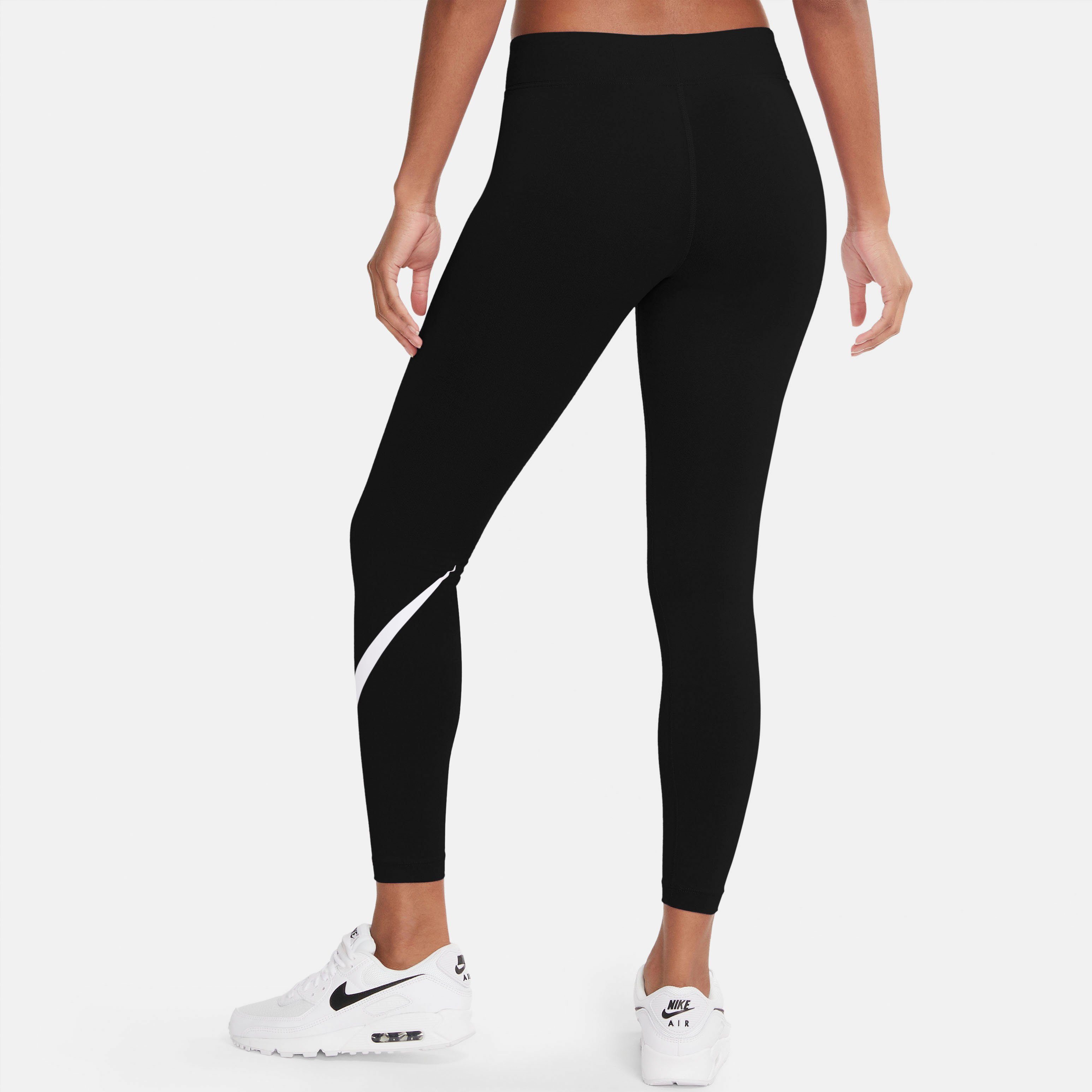 Nike Sportswear Legging Essential Women's Mid-Rise Swoosh Leggings