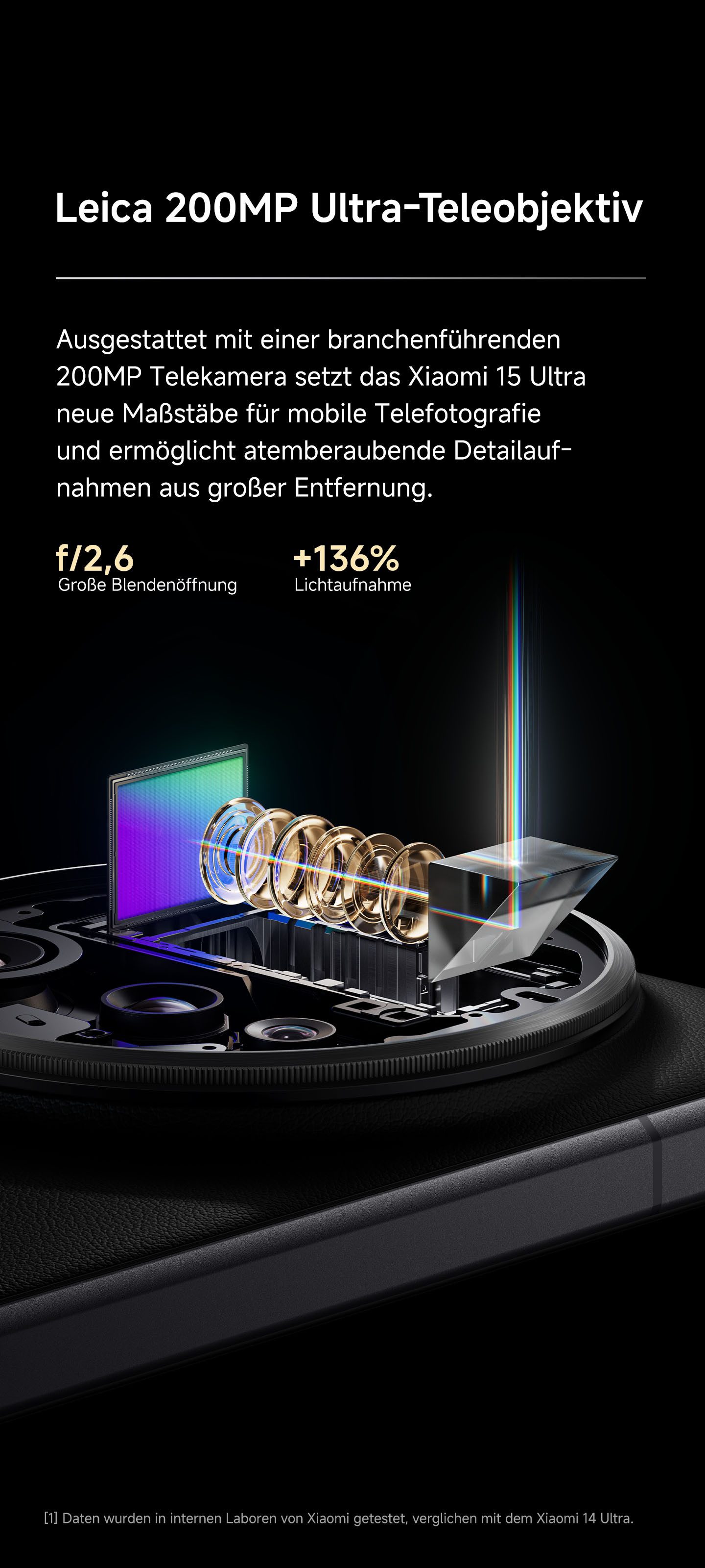 Xiaomi Smartphone 15 Ultra