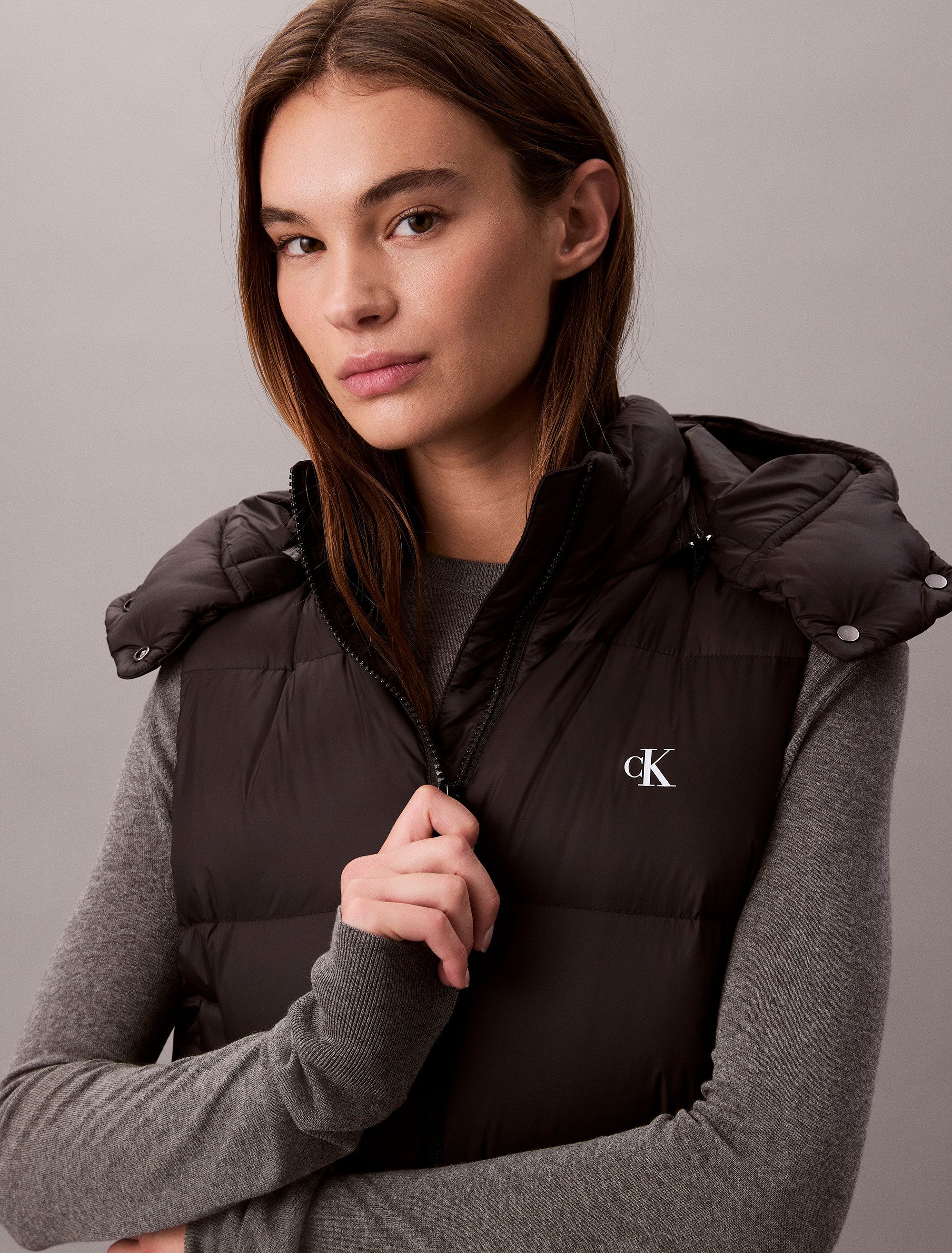 Calvin Klein Bodywarmer ESSENTIAL MIDWEIGHT PUFFER VEST