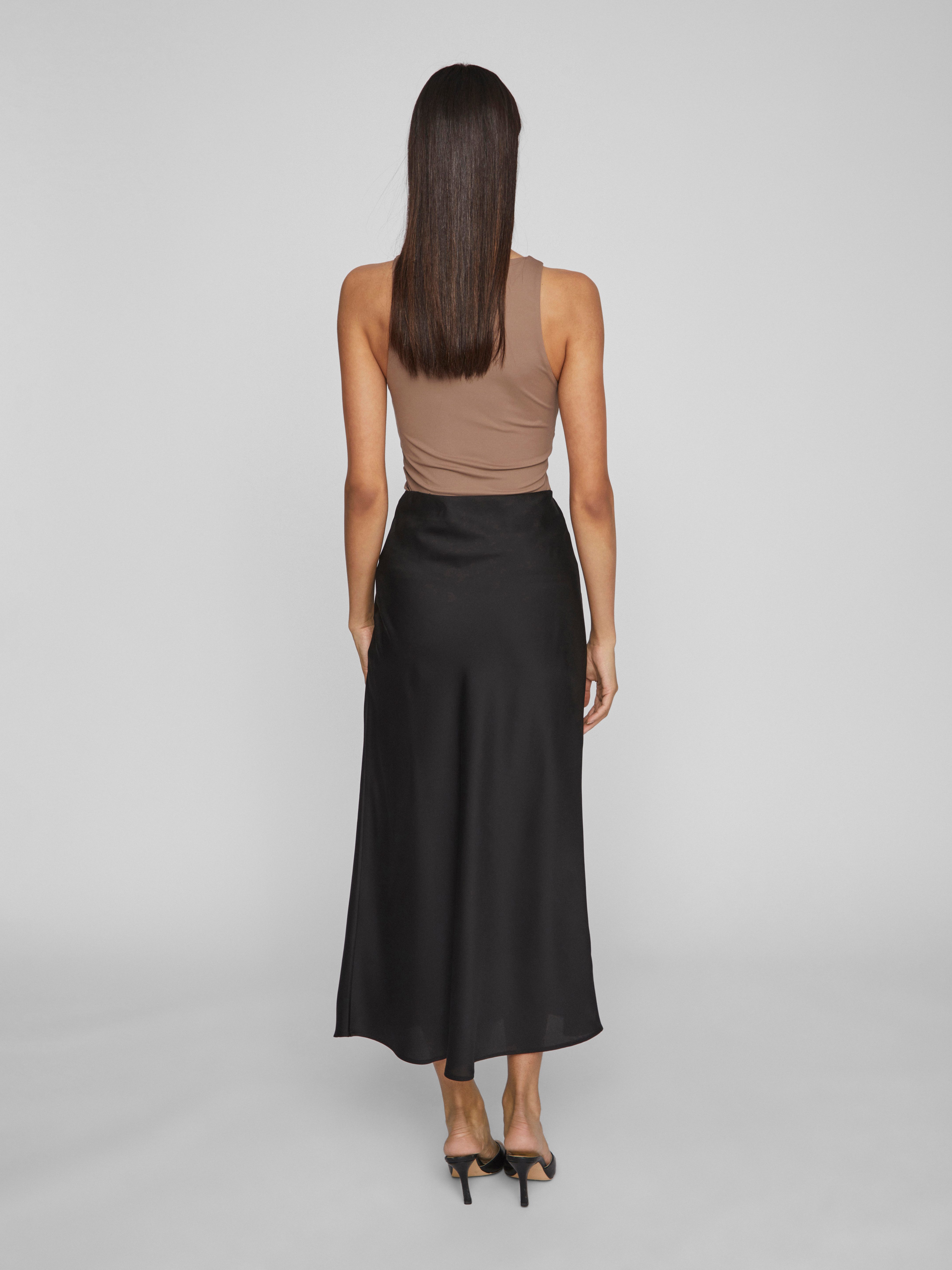 Vila Maxirok VIELLETTE HW LONG SKIRT - NOOS