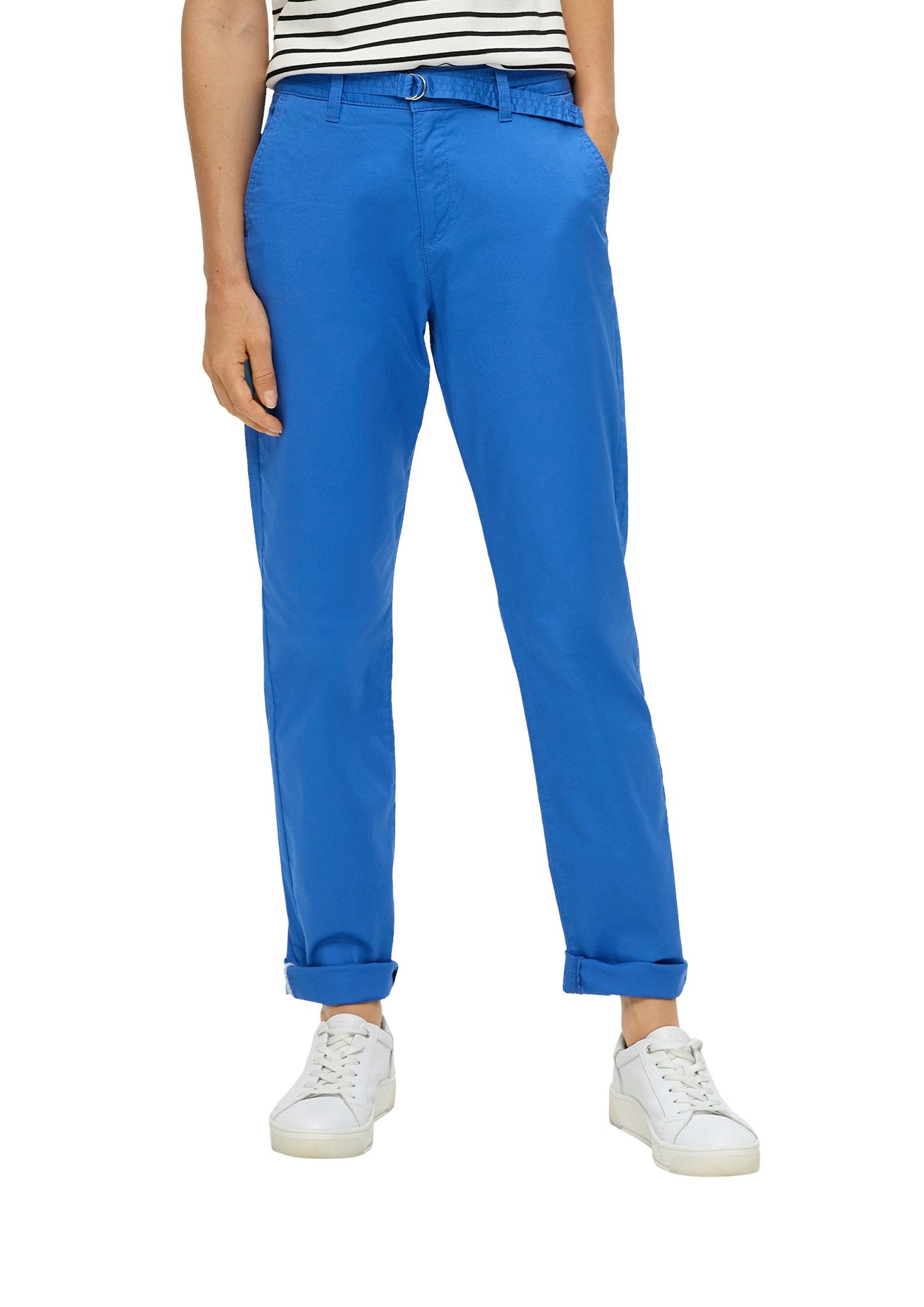 S.Oliver RED LABEL Regular fit broek met Franse steekzakken