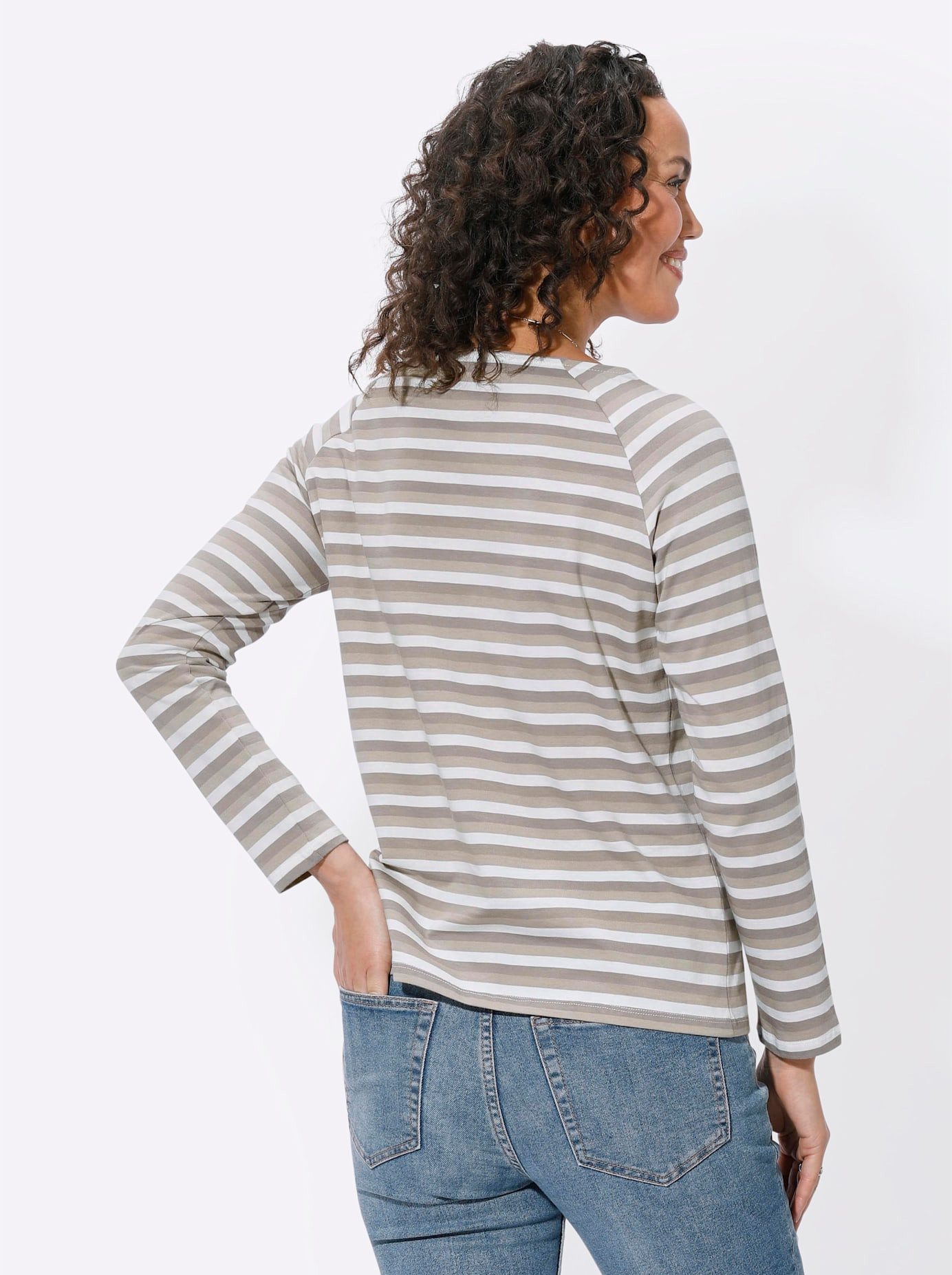 Casual Looks Shirt met lange mouwen Shirt (1-delig)