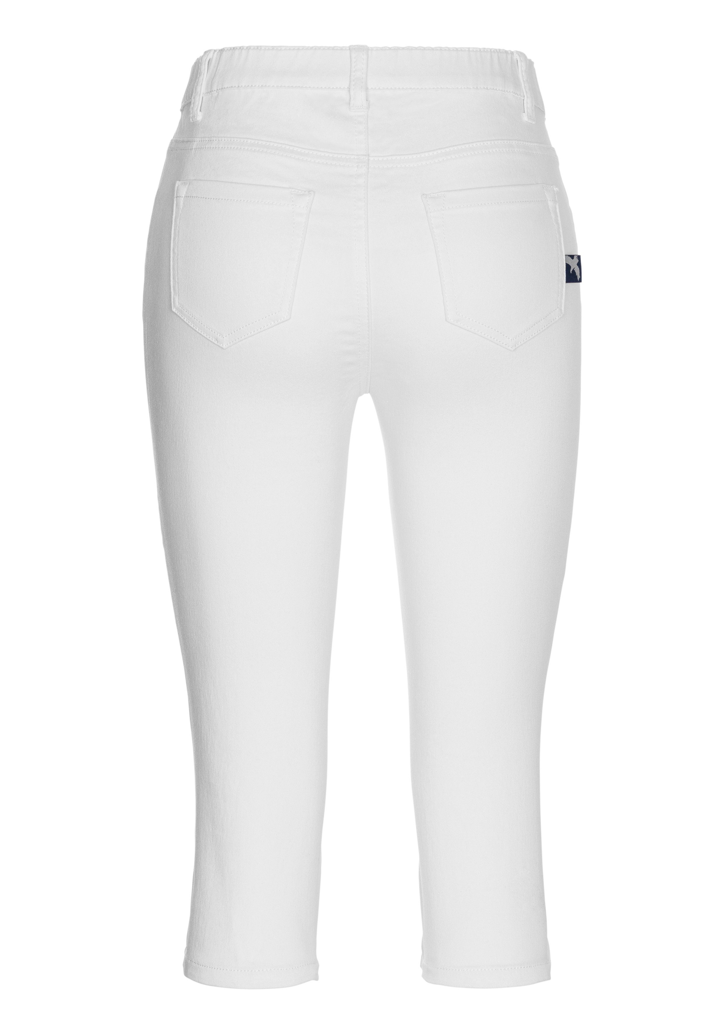 Arizona Capri jeans Ultra Stretch extra-strak gesneden pasvorm, hoge taille, in capri-lengte