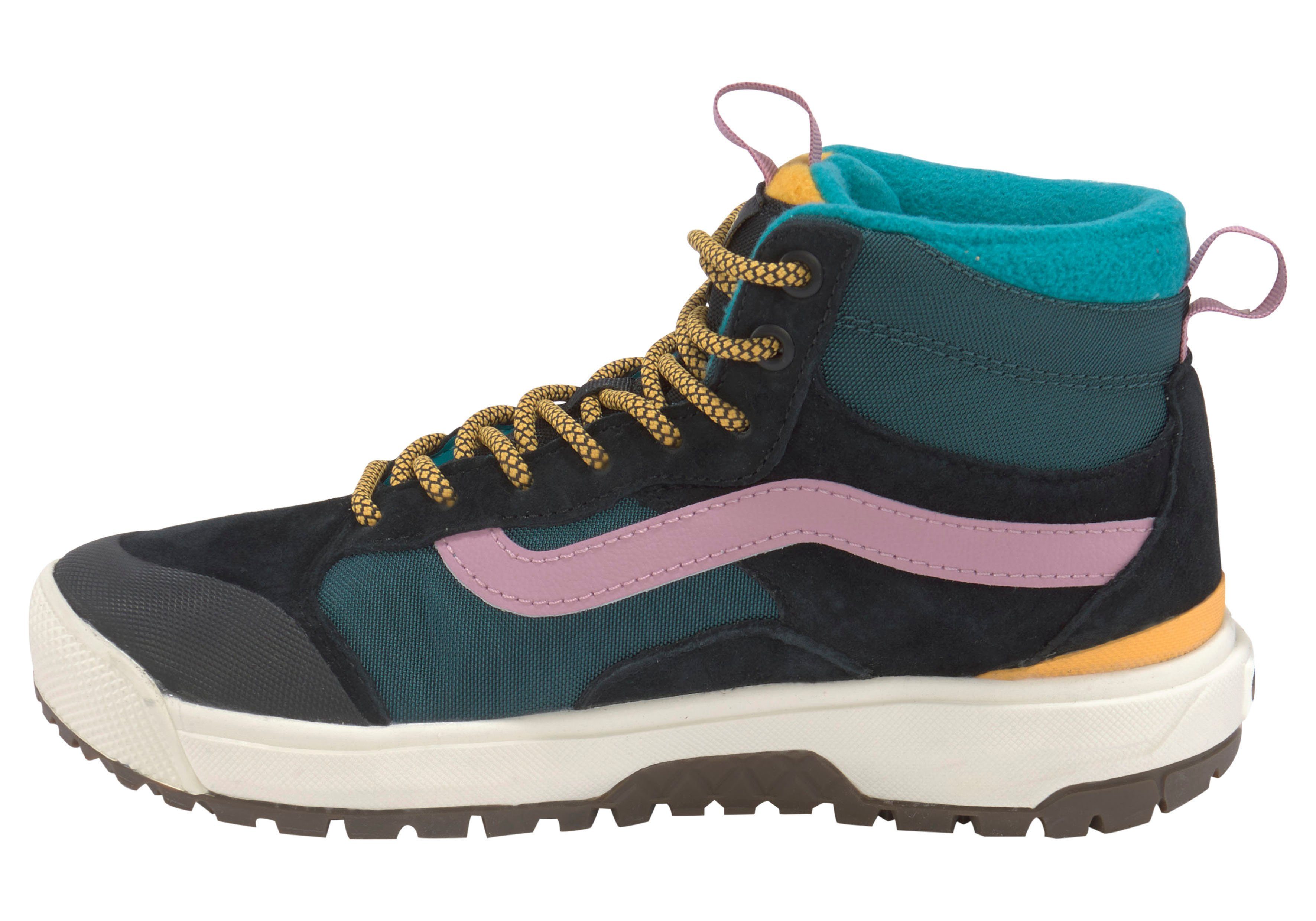 Vans Sneakerboots UltraRange EXO Hi MTE-1 met contrasterend logobadge aan de hiel