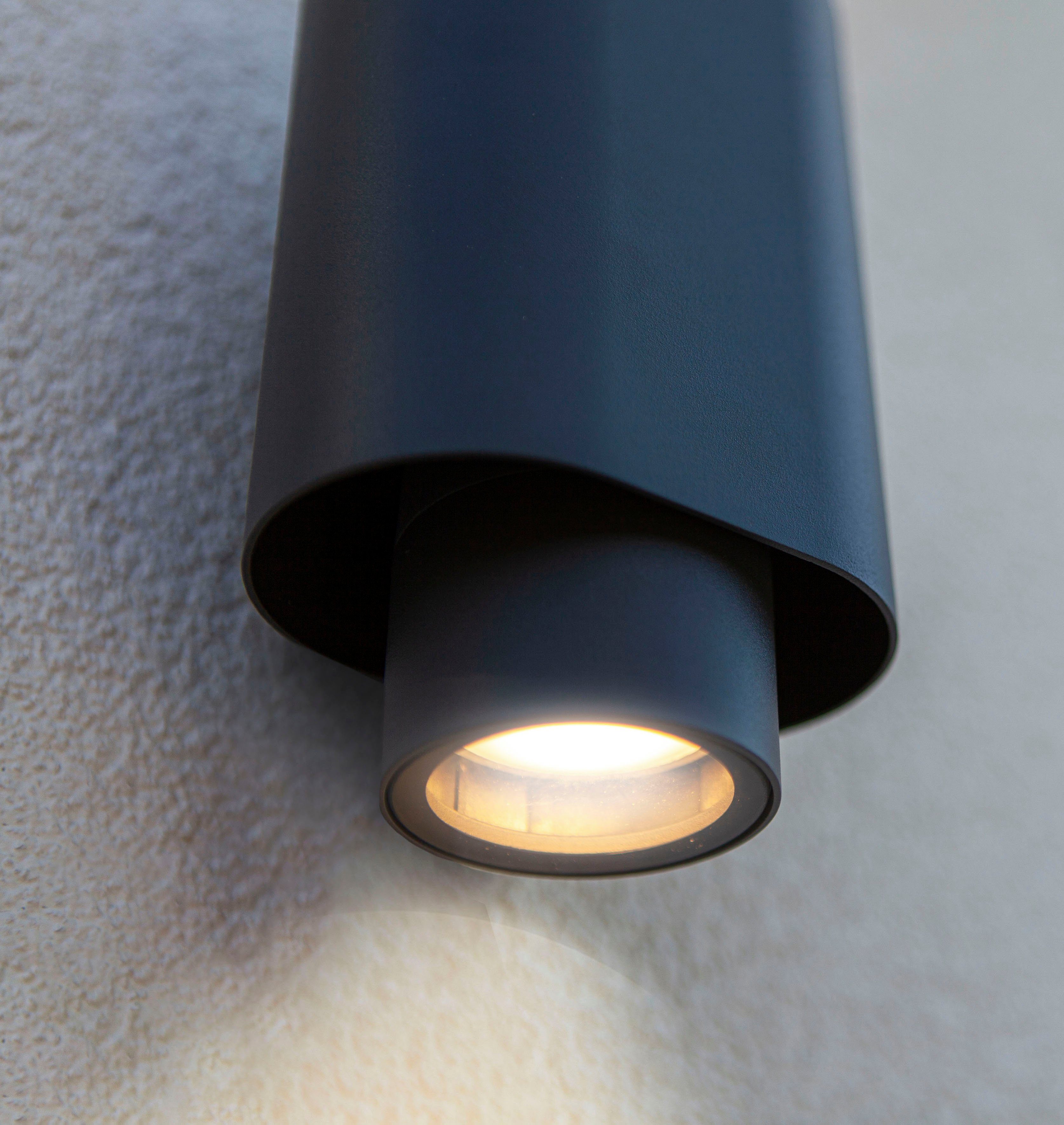LUTEC Wandlamp voor buiten CYPRES (1 stuk)