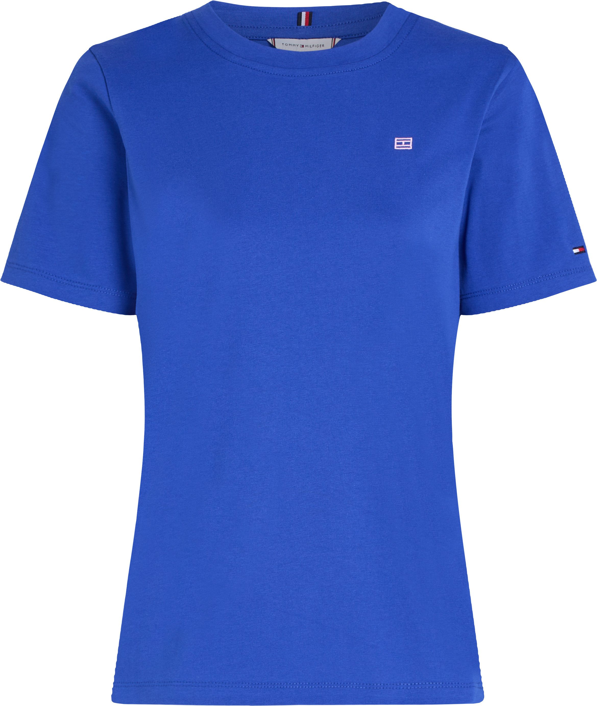 Tommy Hilfiger T-shirt REG CONTRAST FLAG SS TEE