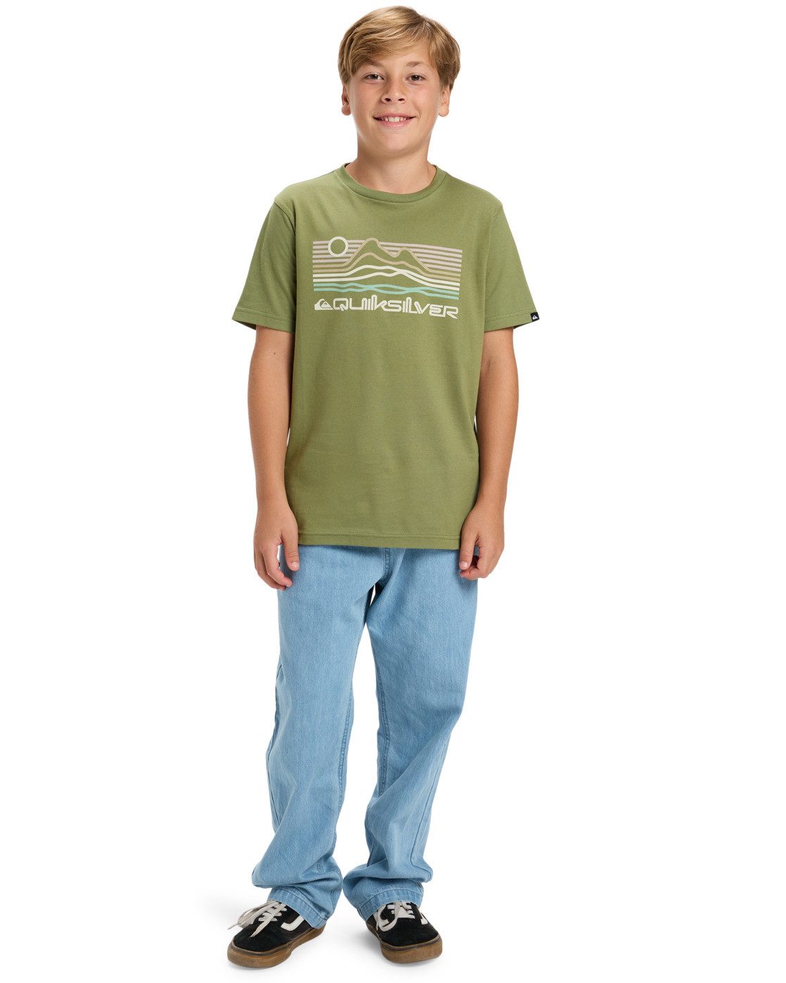 Quiksilver T-shirt Ev Light Waves