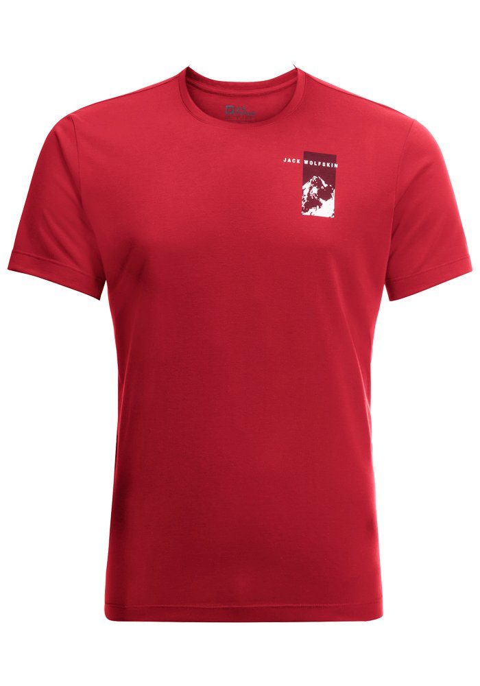 Jack Wolfskin T-shirt VONNAN S/S GRAPHIC T M