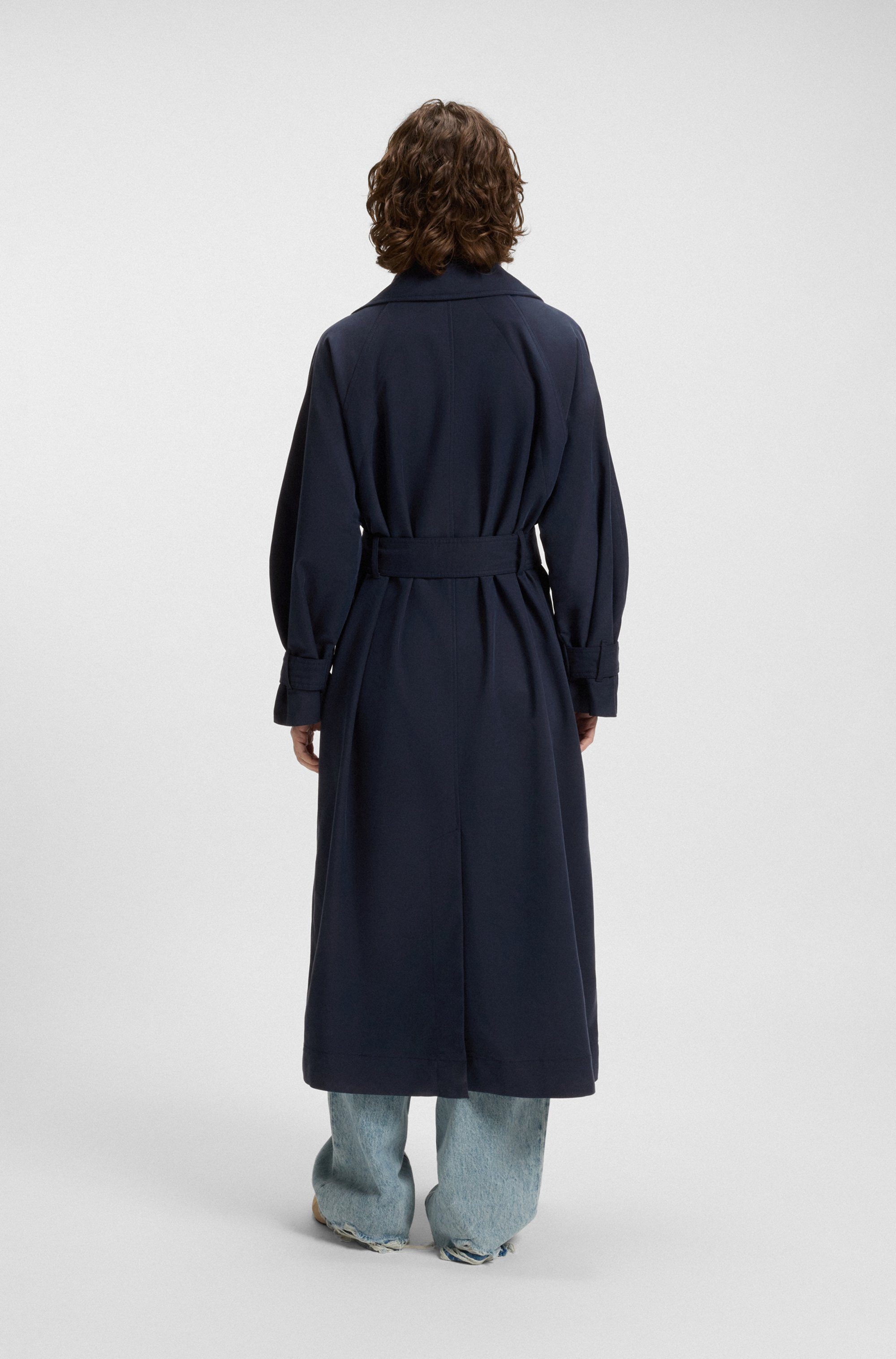 Boss Orange Trenchcoat Camina Premium Damesmode