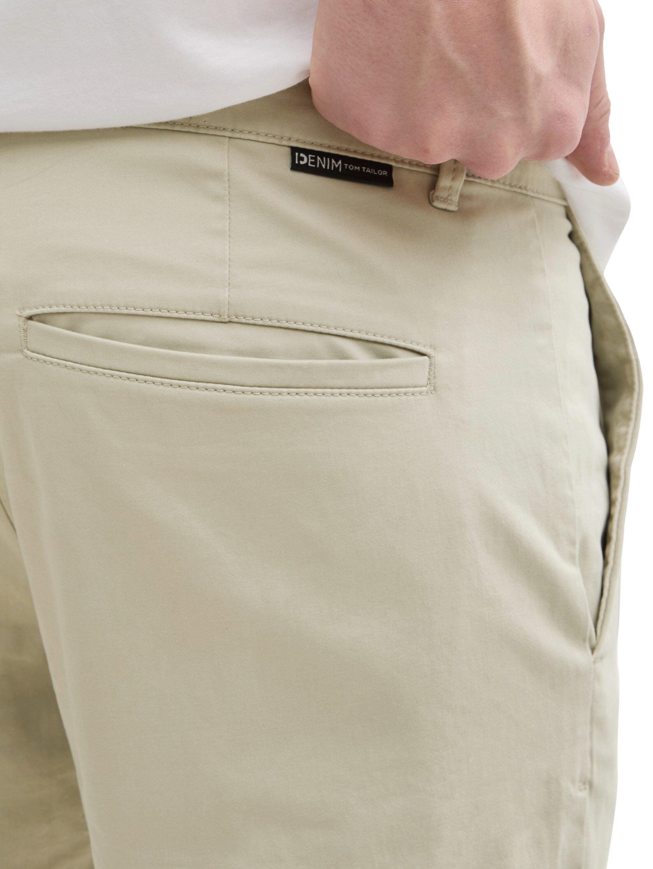 Tom Tailor Denim Chino-short Zomerbroek met zakken