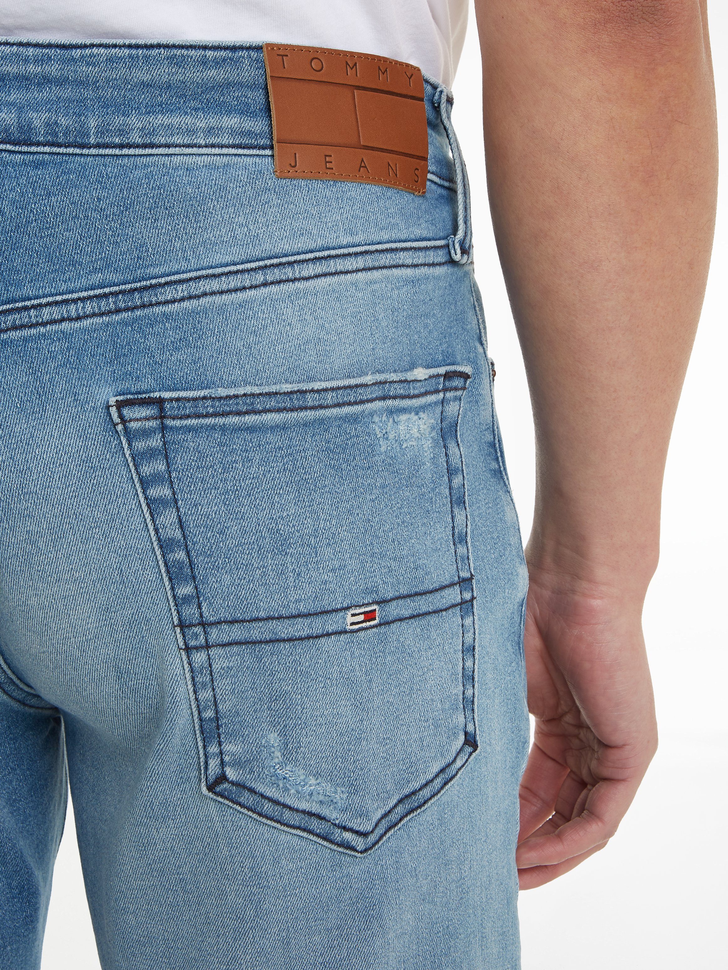 TOMMY JEANS Tapered jeans AUSTIN SLIM TPRD