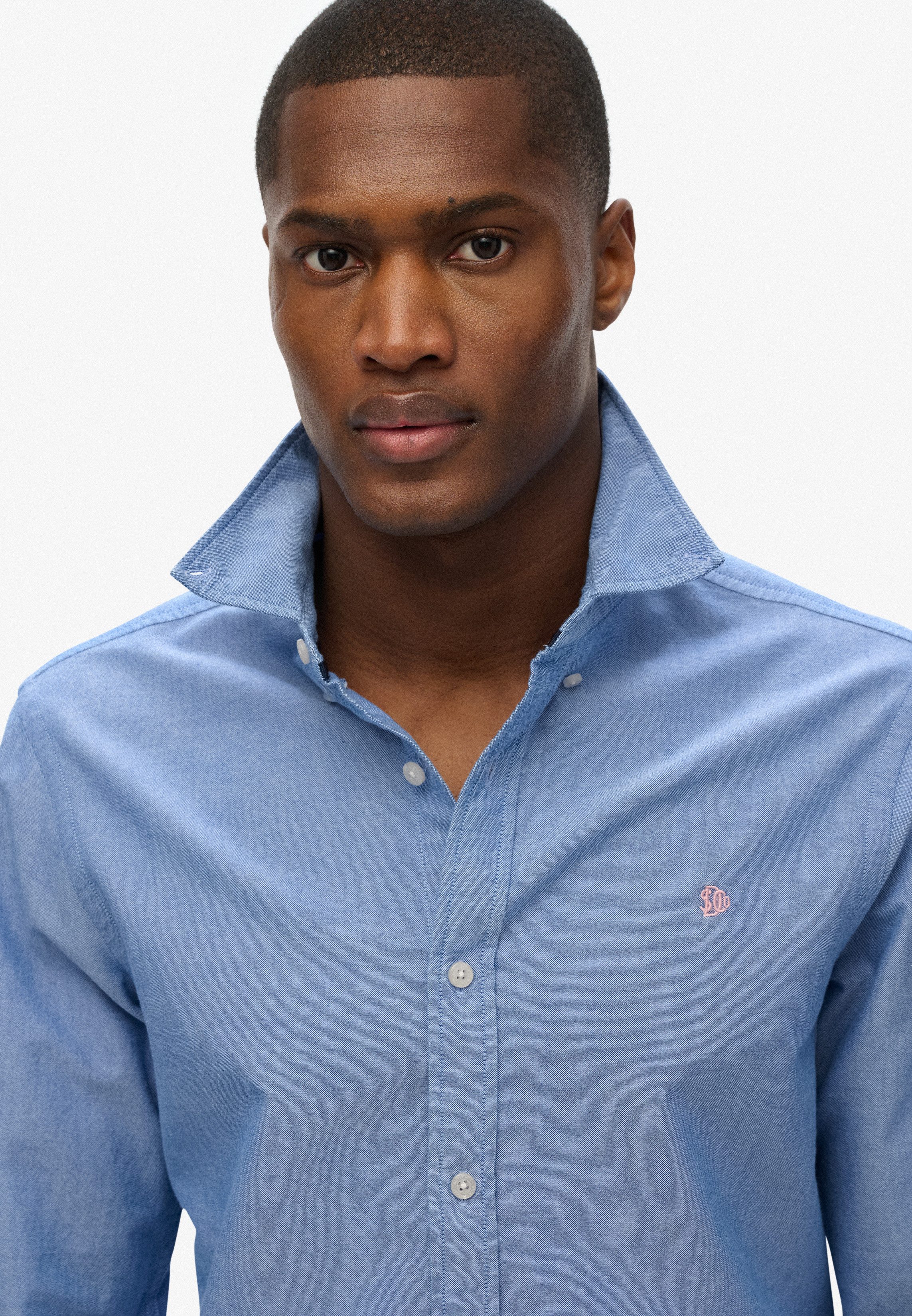 Superdry Overhemd met lange mouwen CLASSIC OXFORD L/S SHIRT