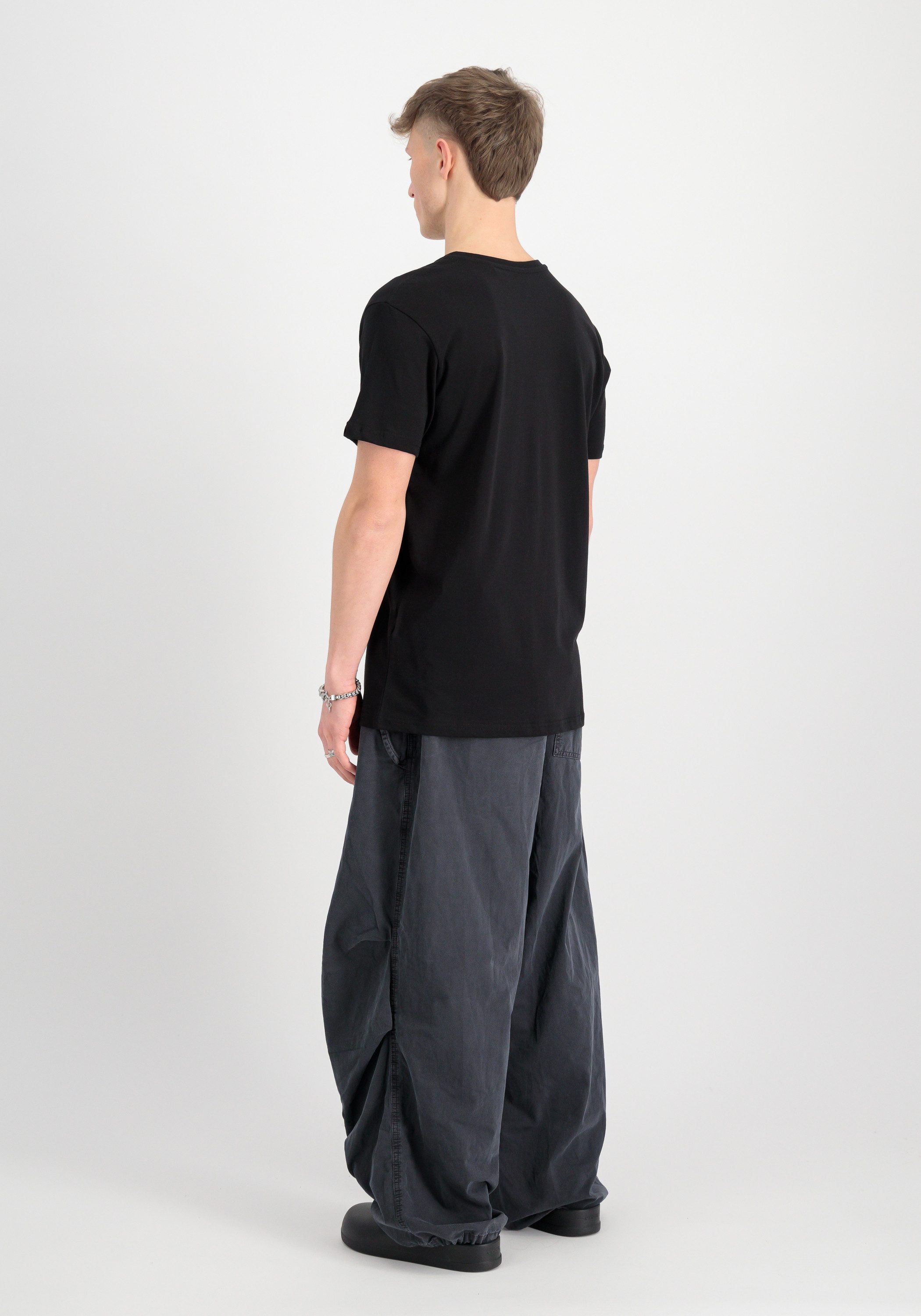 Alpha Industries T-shirt Alpha Industries Men - T-Shirts Basic T-Shirt BL Foil Print