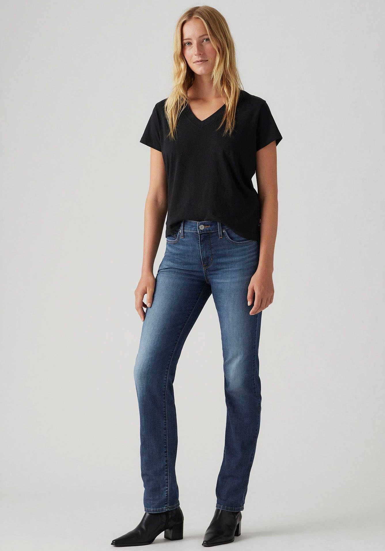 Levi's® Rechte jeans 314 Shaping Straight
