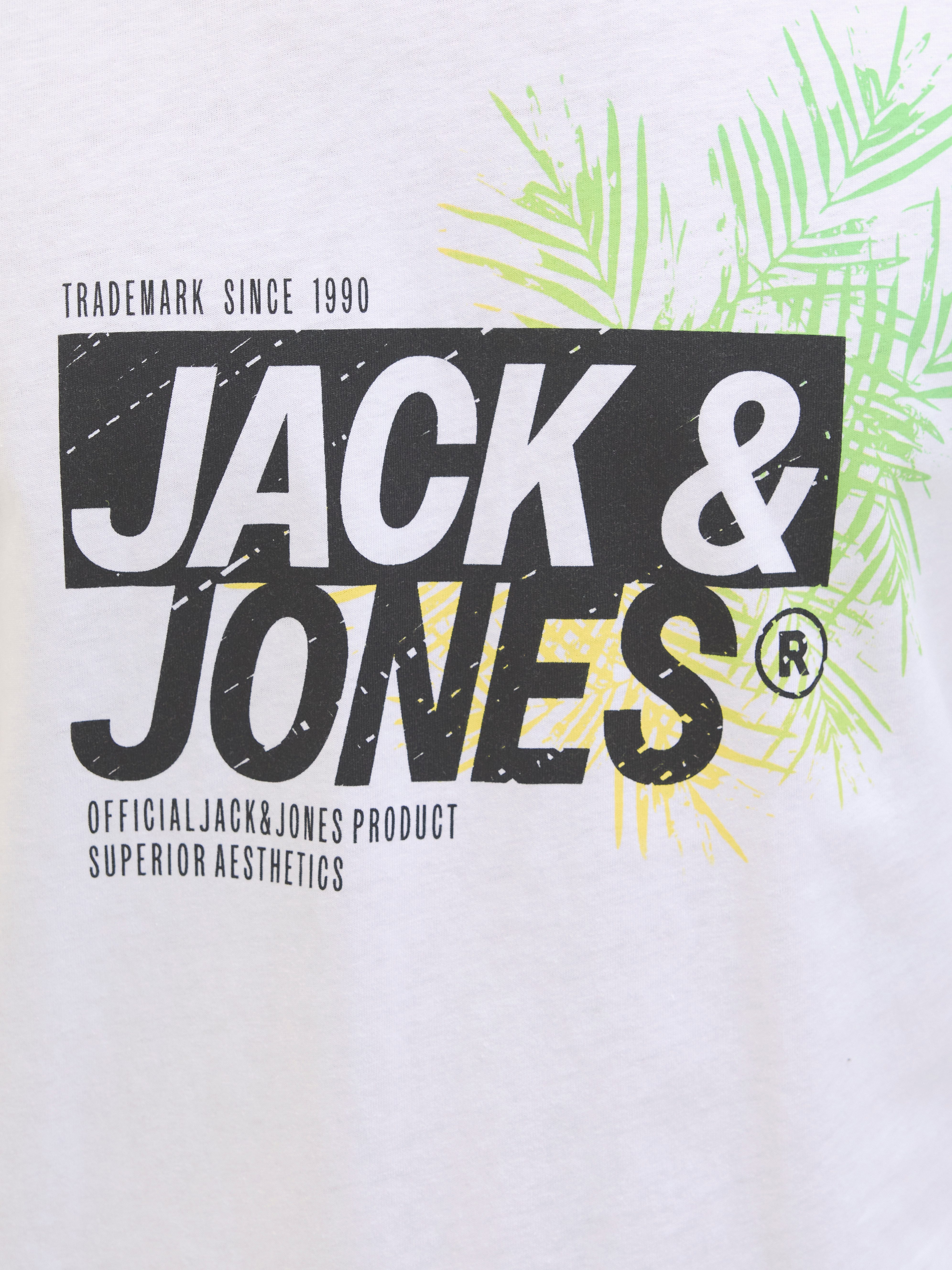 Jack & Jones PlusSize Shirt met ronde hals JJJAXON TEE SS CREW NECK PLS