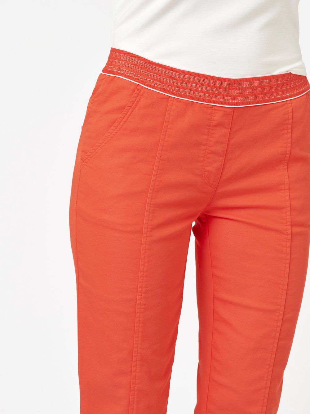 TONI Comfortbroek Sue Jogpant Capri in zomerse capri-lengte