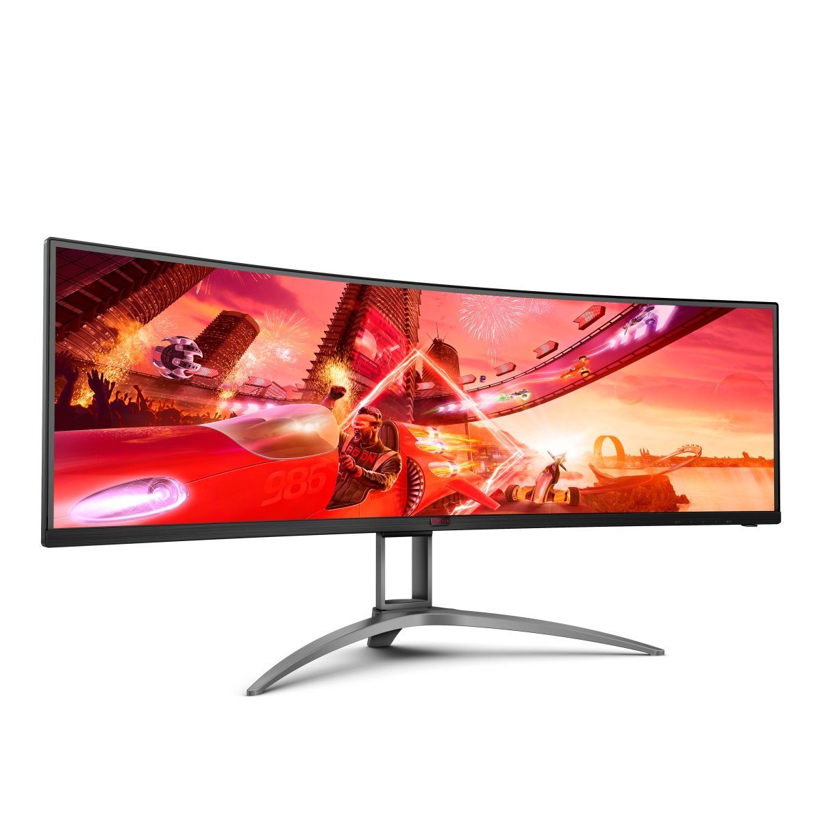AOC Curved-gaming-monitor AG493UCX2, 124 cm / 49", DQHD