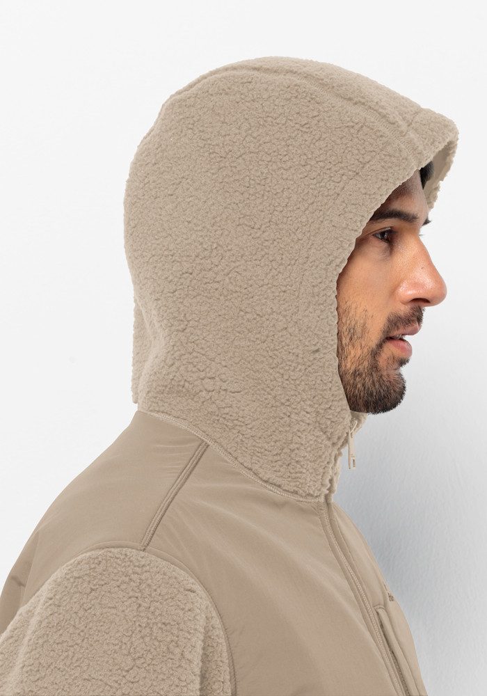 Jack Wolfskin Fleecejack FELSLICHT HOODED JKT M