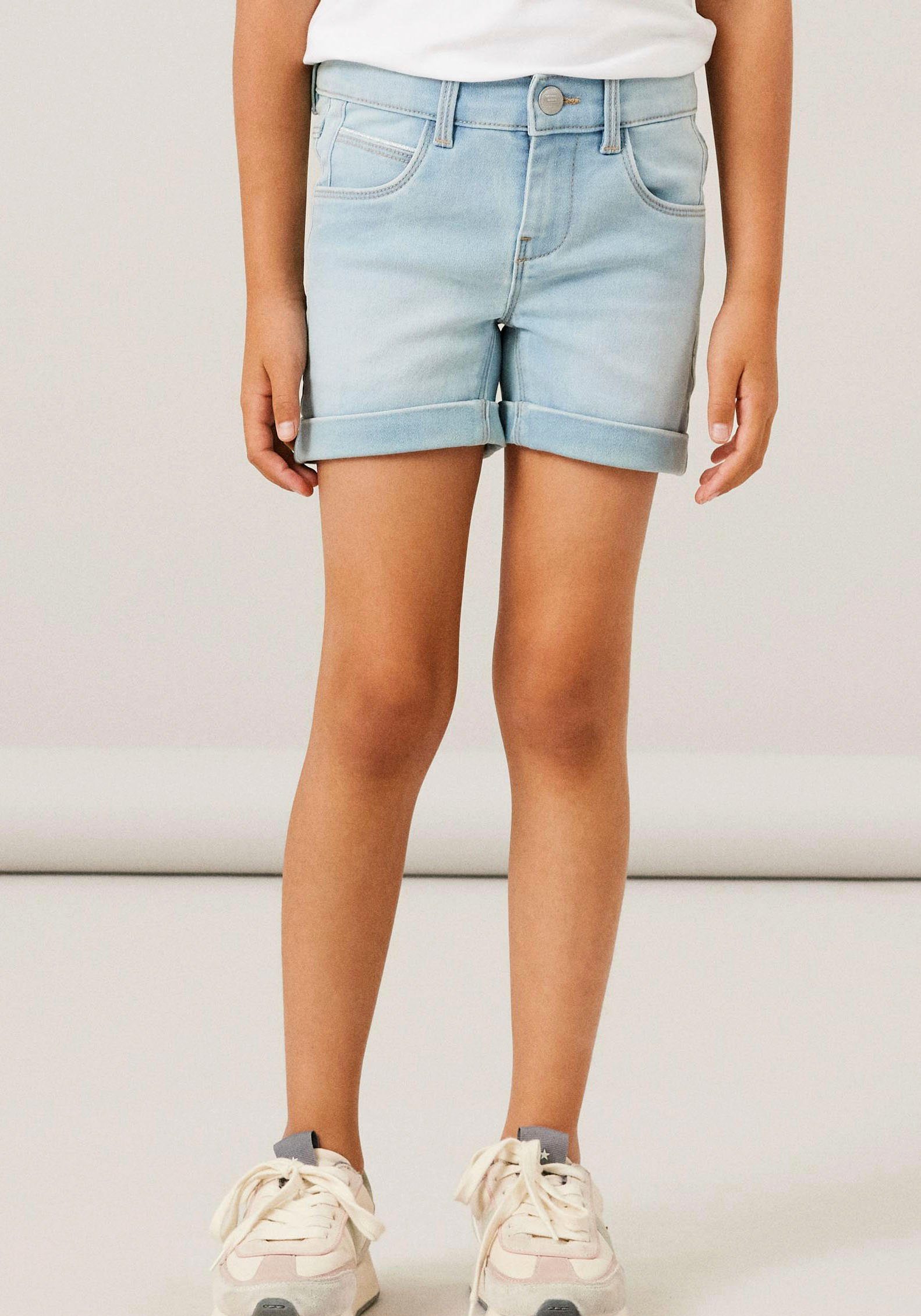 NU 20% KORTING: Name It Short NKFSALLI SLIM DNM SHORTS