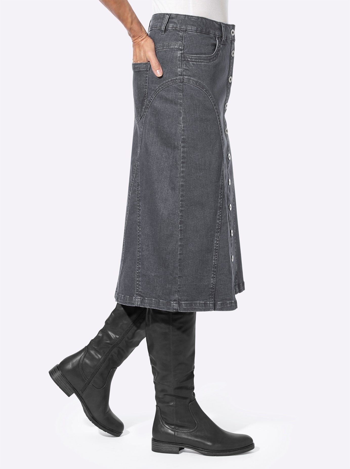 Classic Inspirationen Jeans rok