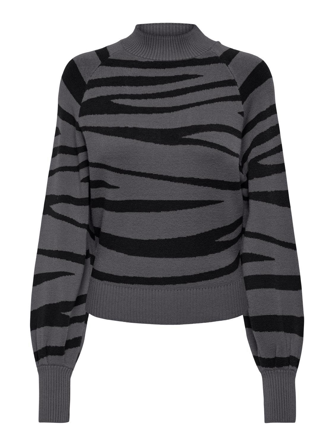Only Trui met staande kraag ONLFRIDA LIFE LS HIGHNECK CC KNT