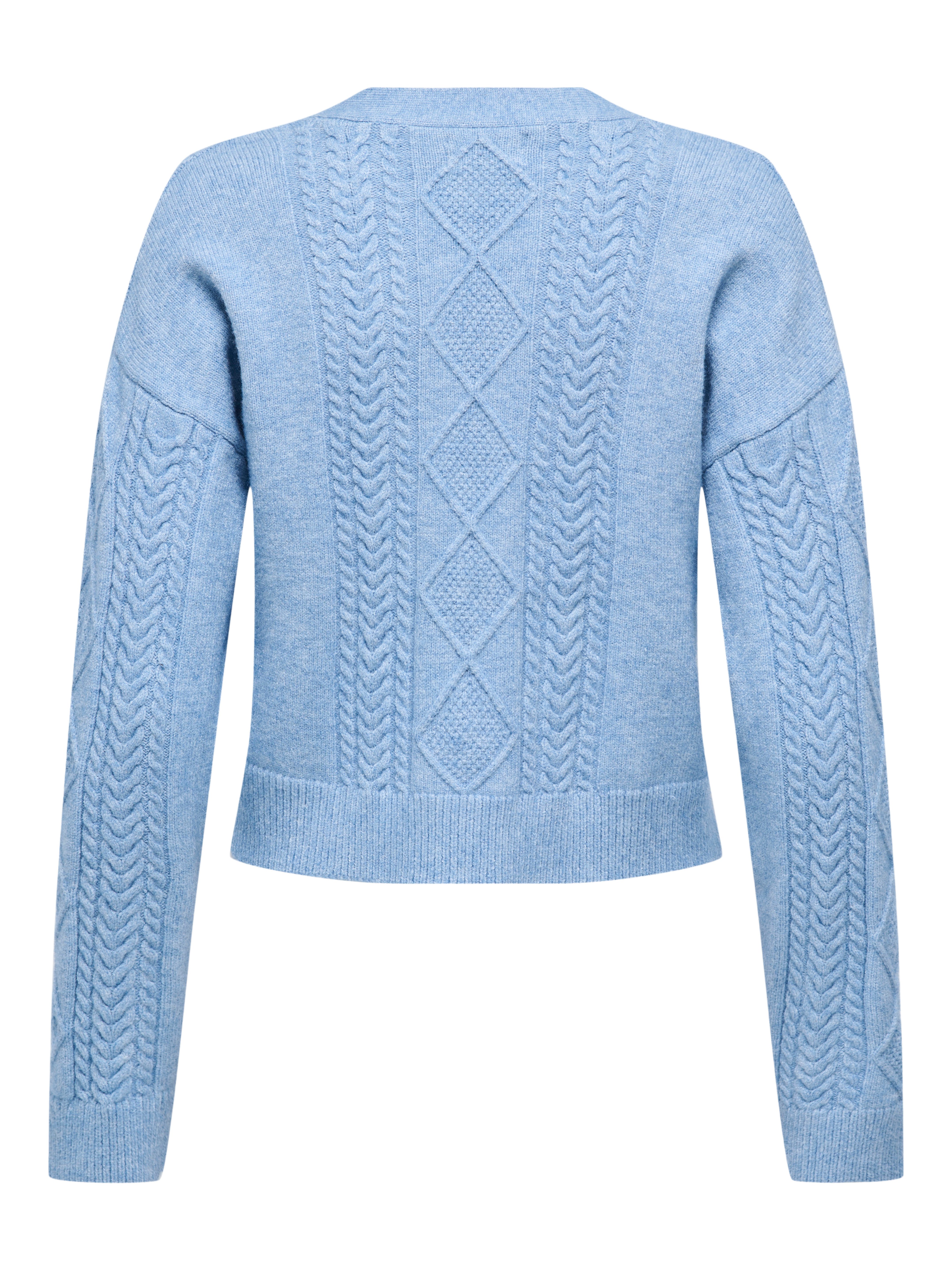 Only Vest ONLFIA LS STRING CARDIGAN KNT NCA