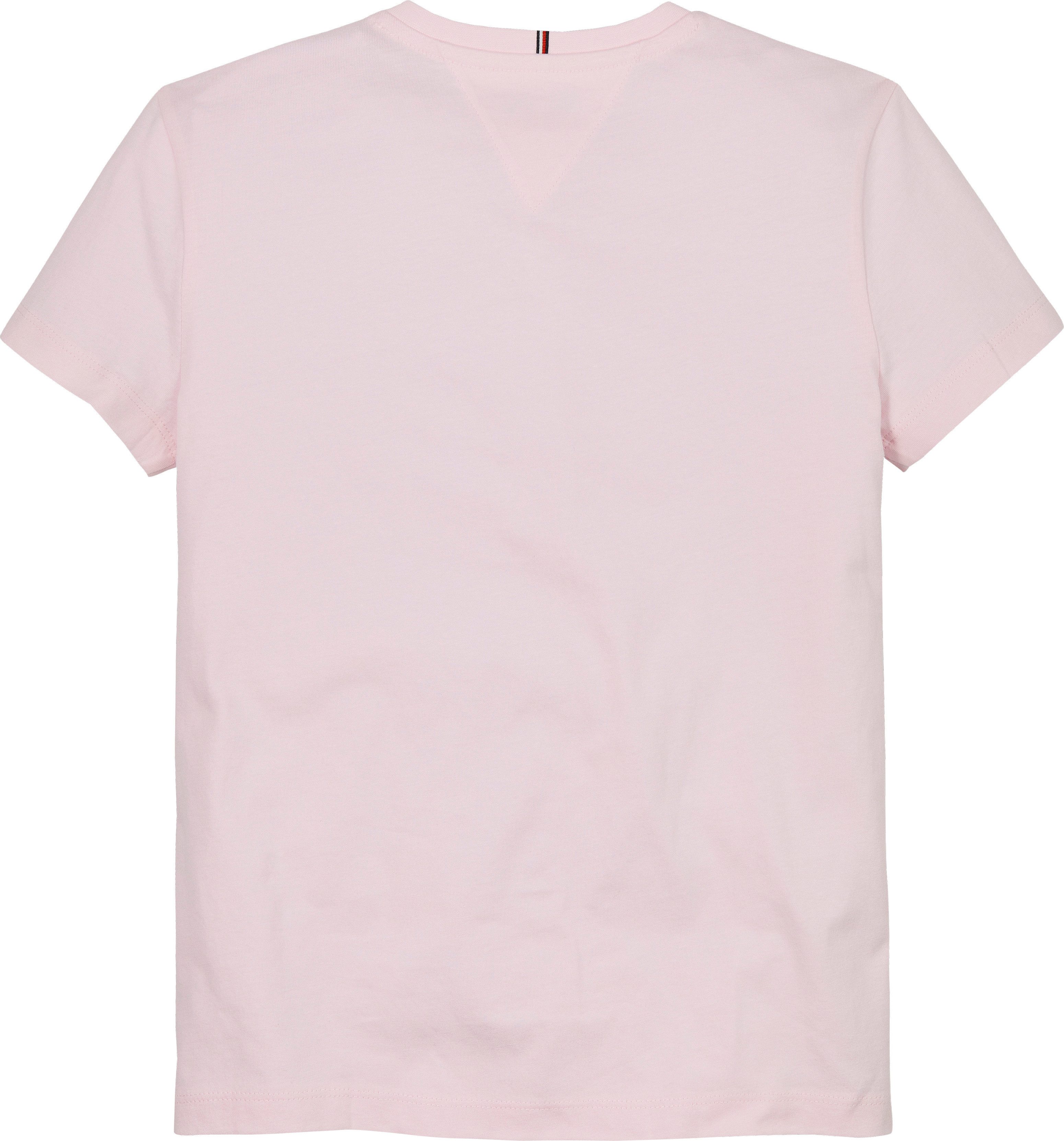 Tommy Hilfiger T-shirt HILFIGER GRAPHIC T-SHIRT voor kinderen tot 16 jaar, met grote print
