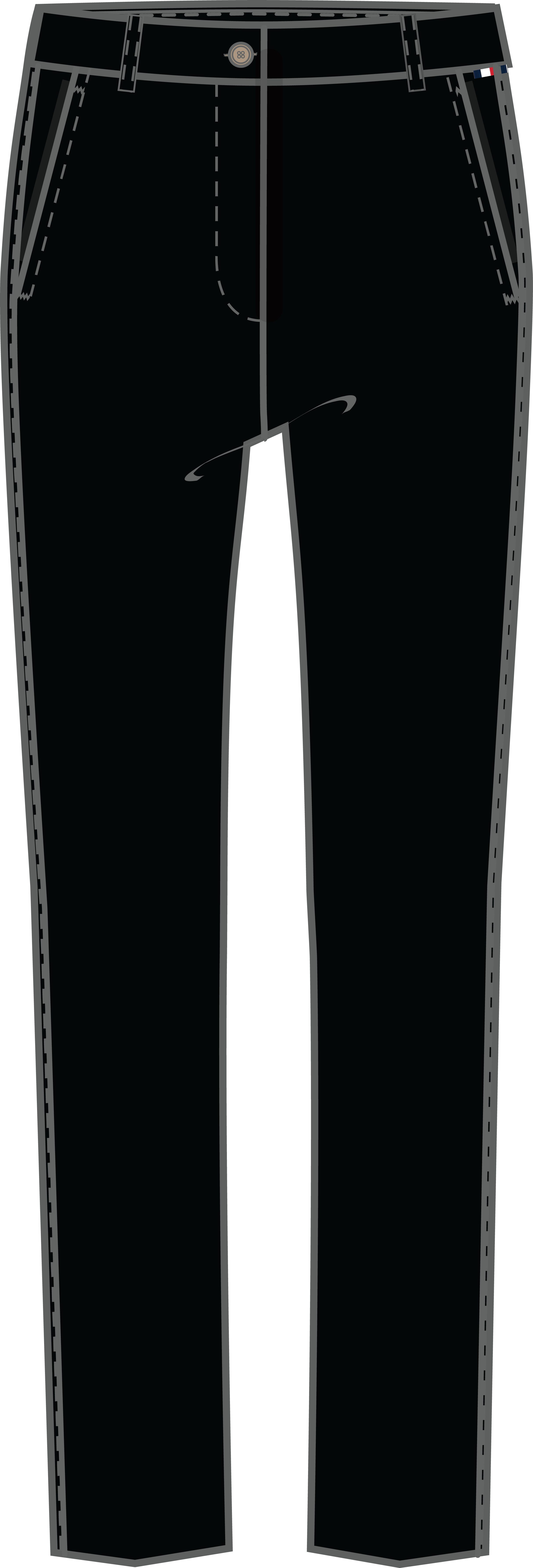 Tommy Hilfiger Chino CO STRETCH GMD SLIM CHINO