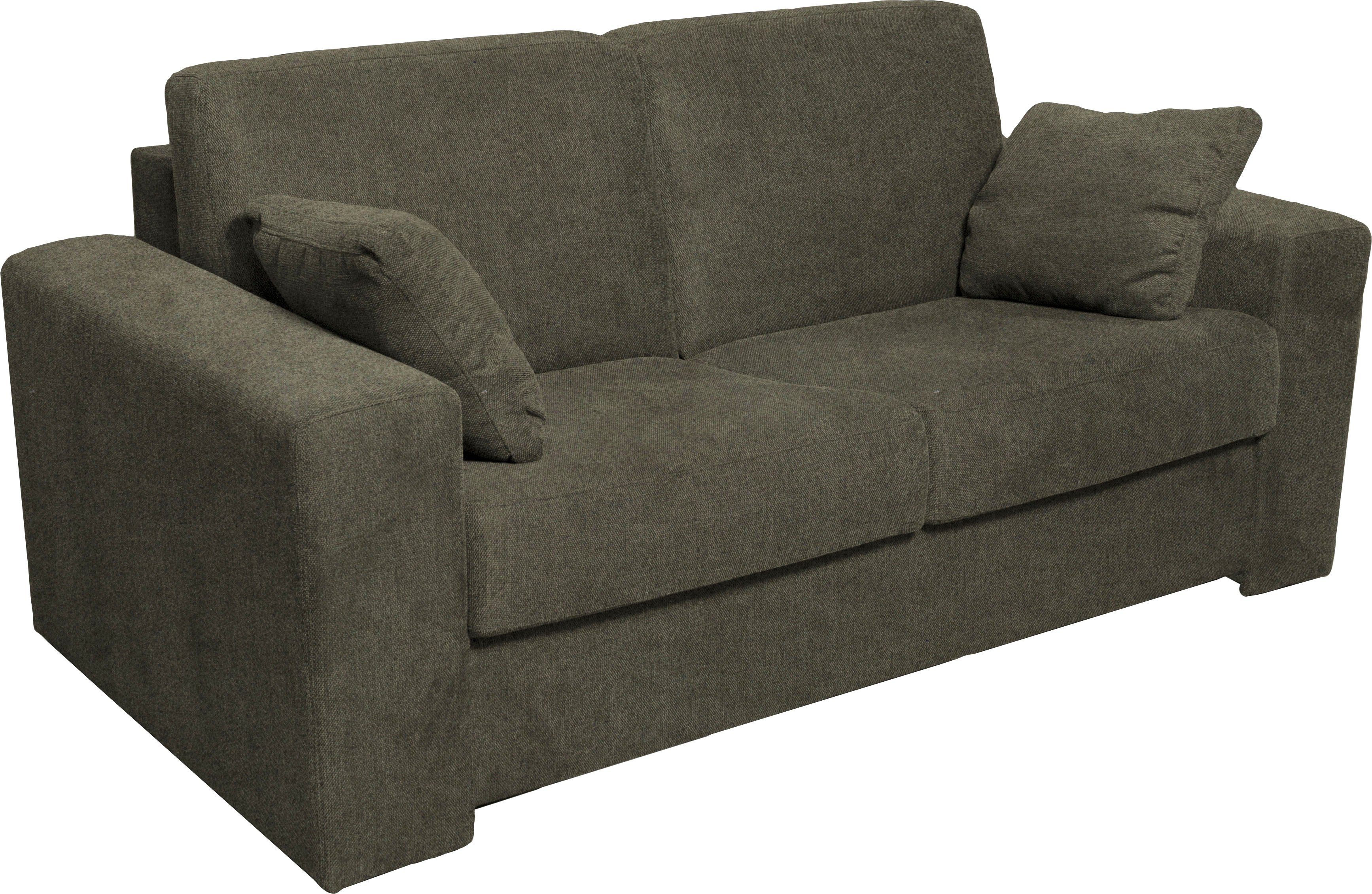 Home affaire 2-zitsbank Roma matras hoogte 14 cm Bedfunctie, met vering, Afmeting liggend ca. 123x198 cm