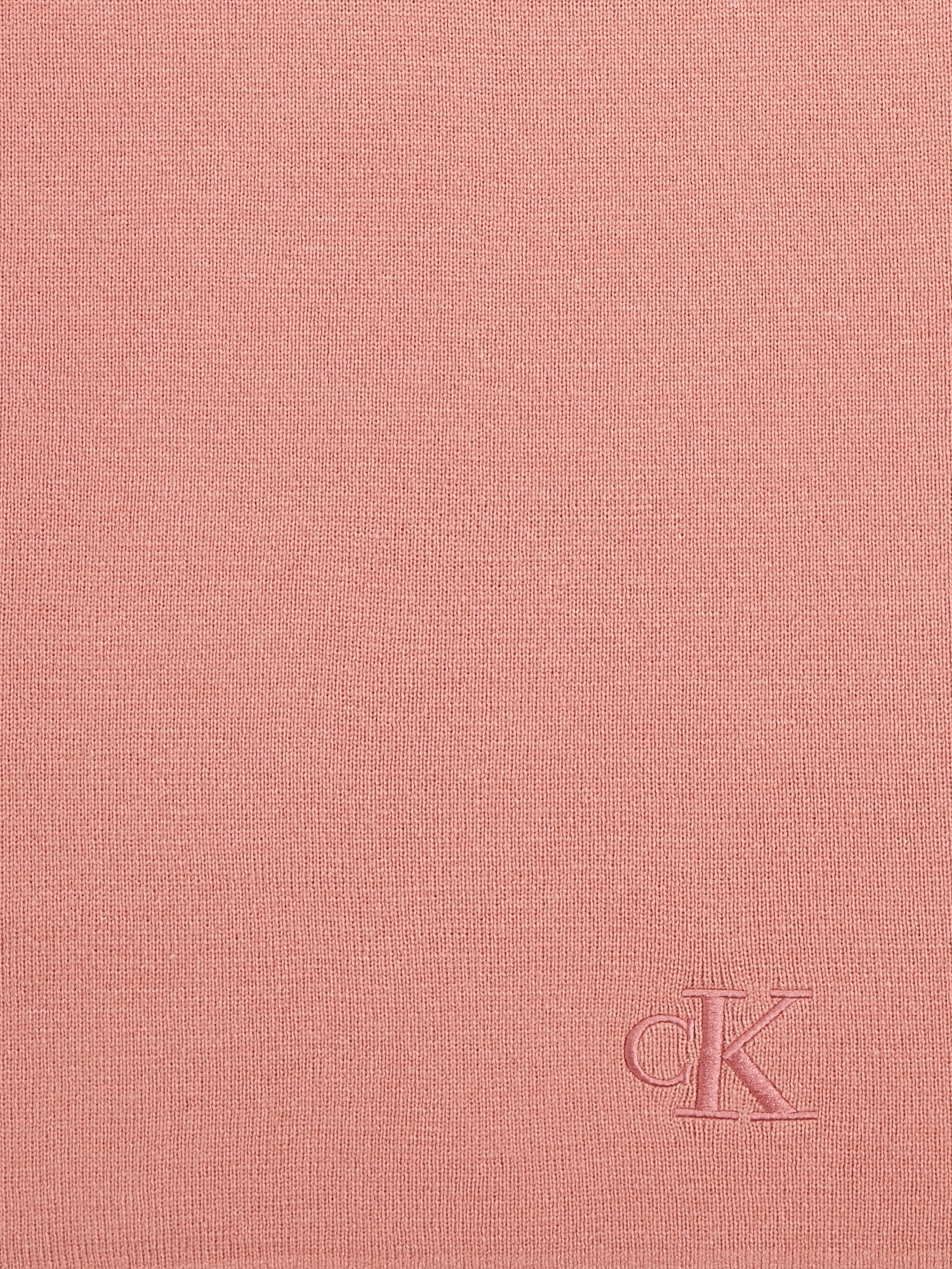 Calvin Klein Sjaal MONOGRAM EMBRO SCARF