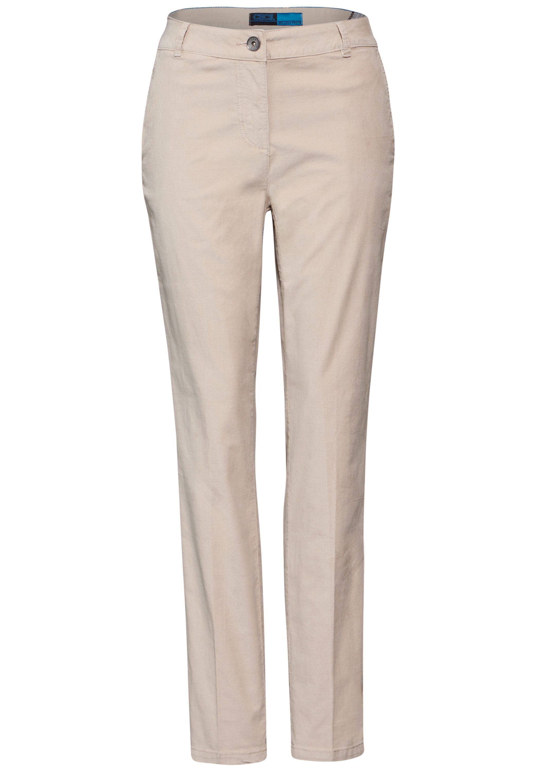 Cecil Cordbroek Style Chino in 4-pocketsmodel