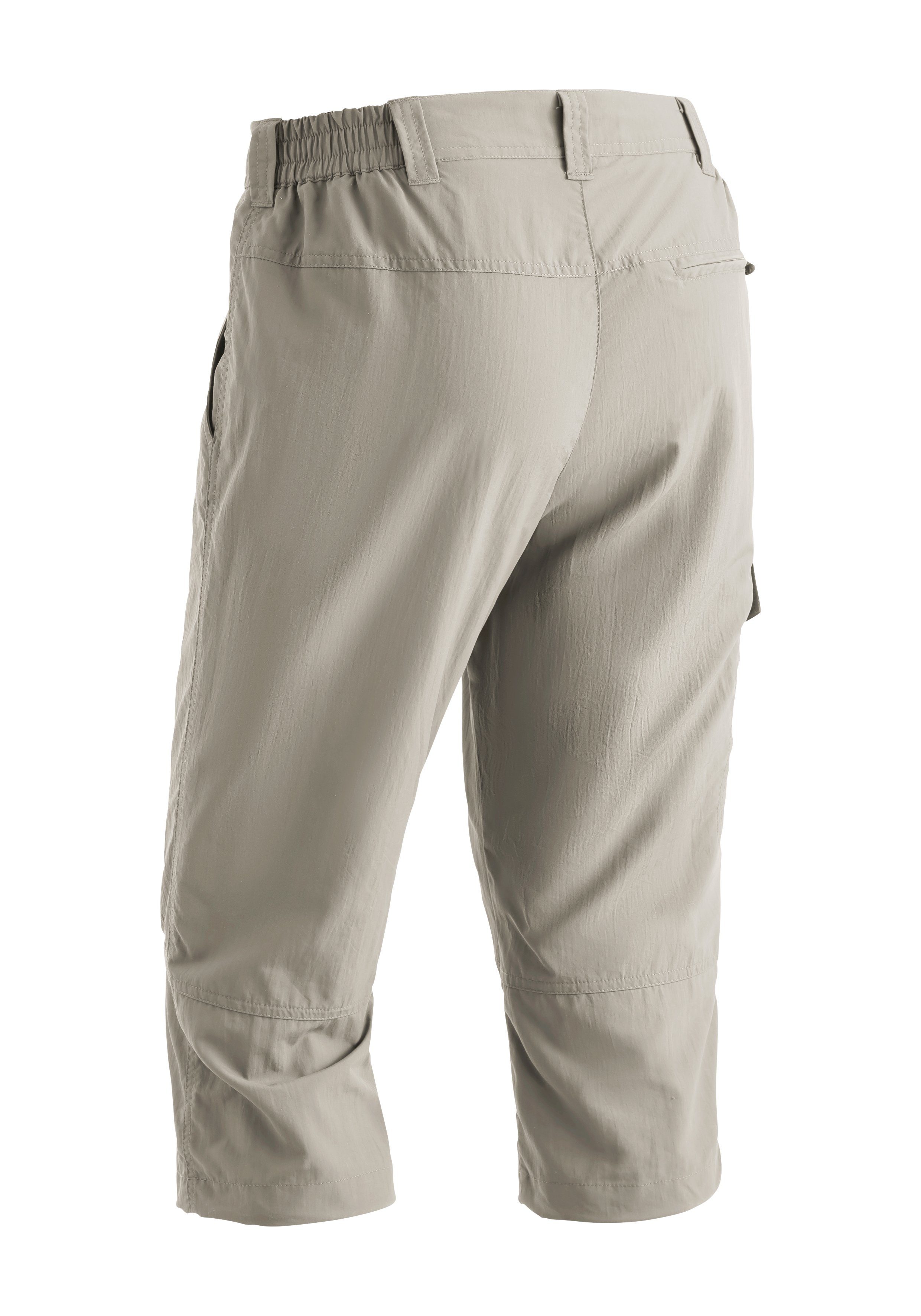 Maier Sports Capribroek Jens Veelzijdige functionele broek, perfect voor wandelen en vrije tijd