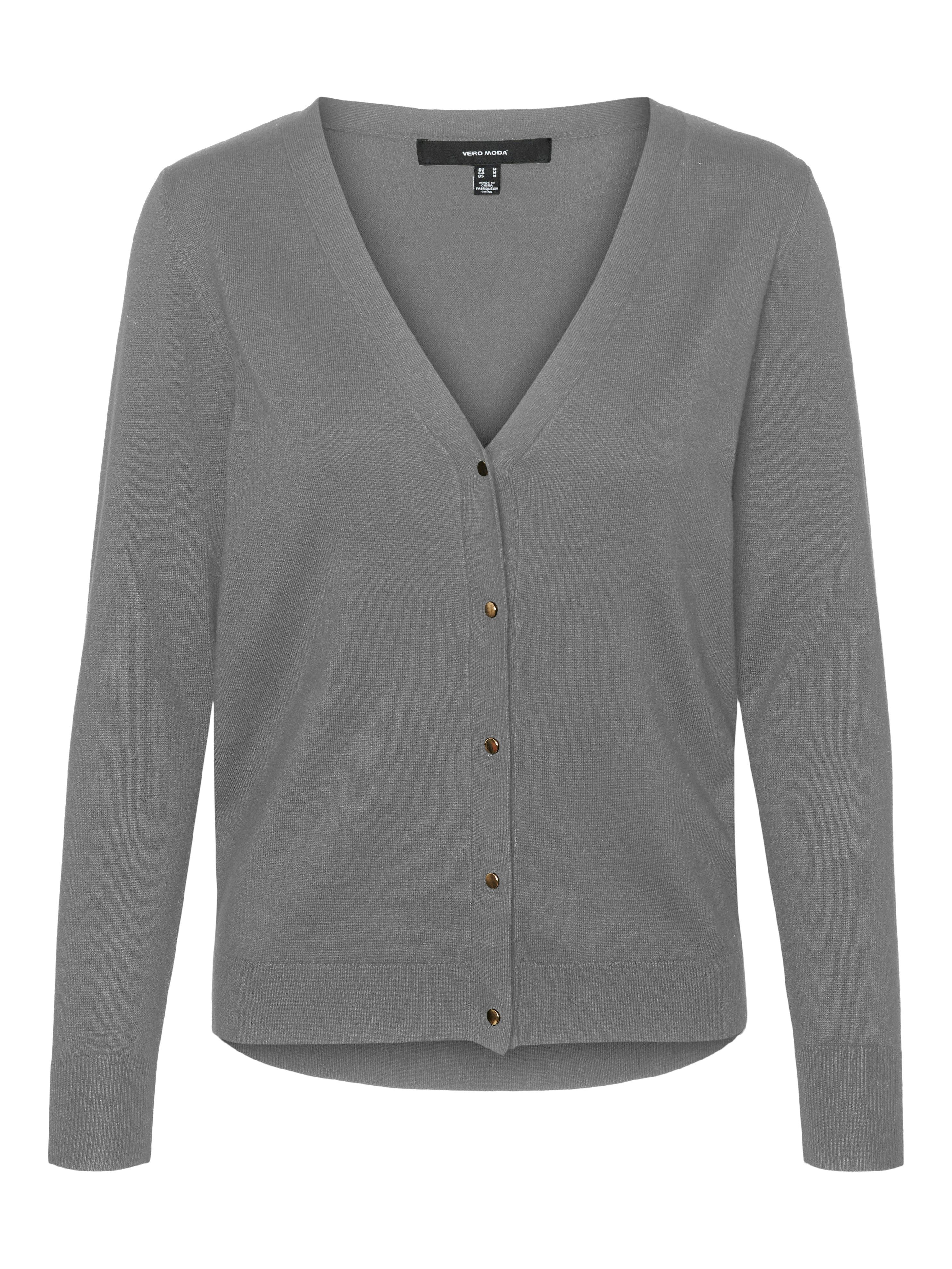 Vero Moda Vest VMSILJE LS V-NECK CARDIGAN GA NOOS