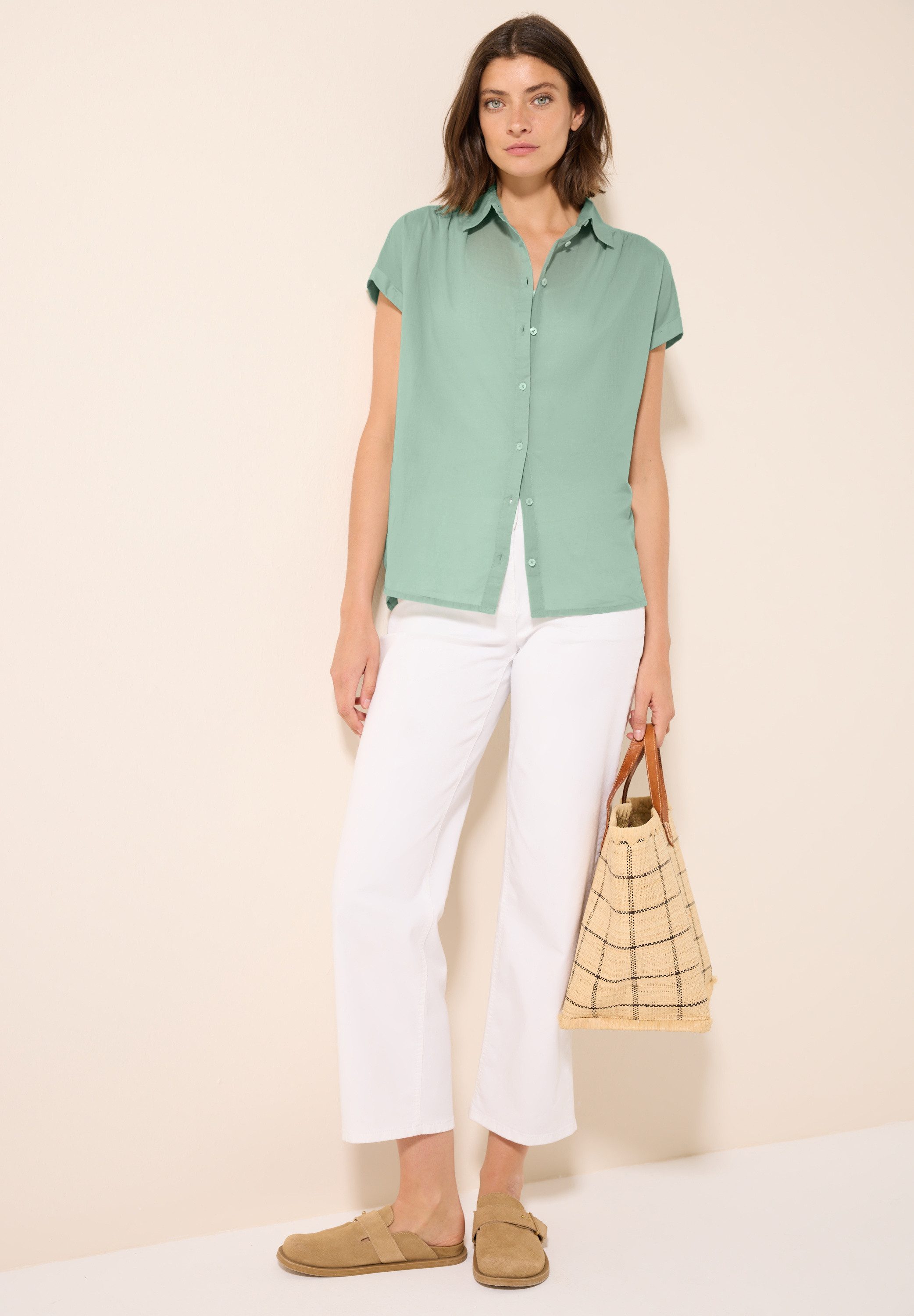Cecil Overhemdblouse met knoopsluiting
