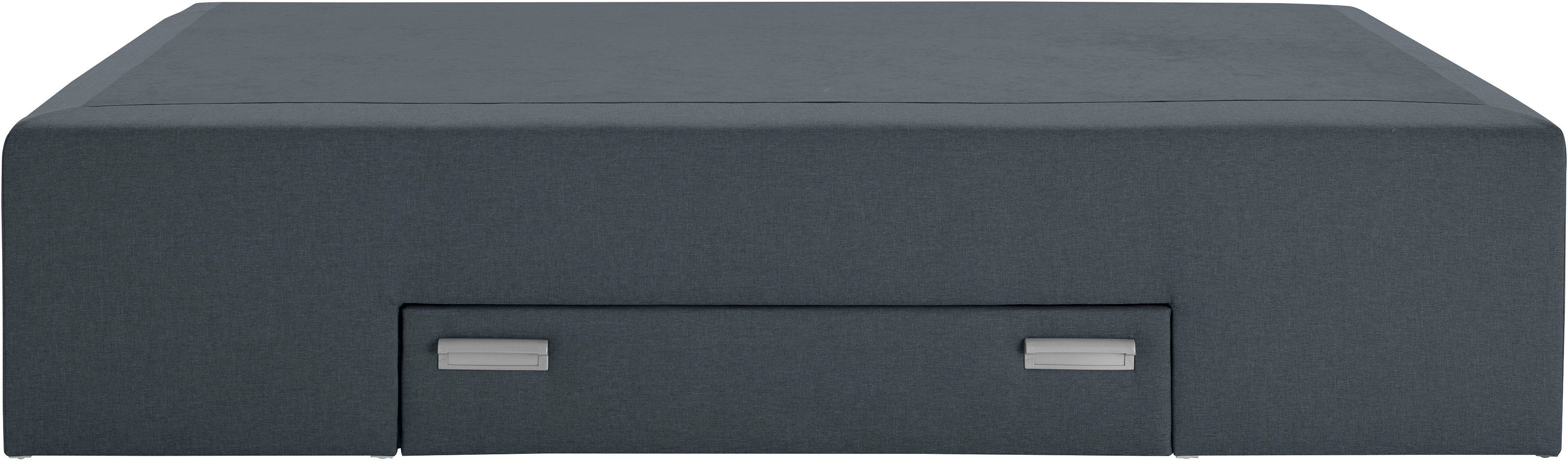Westfalia Polsterbetten Boxspring met geïntegreerde lade, vrij plaatsbaar