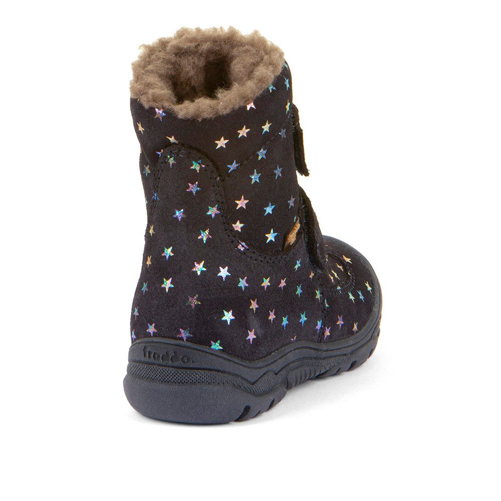 froddo® Winterlaarzen LINZ WOOL TEX HIGH Klittenbandlaars, snowboots met wollen voering