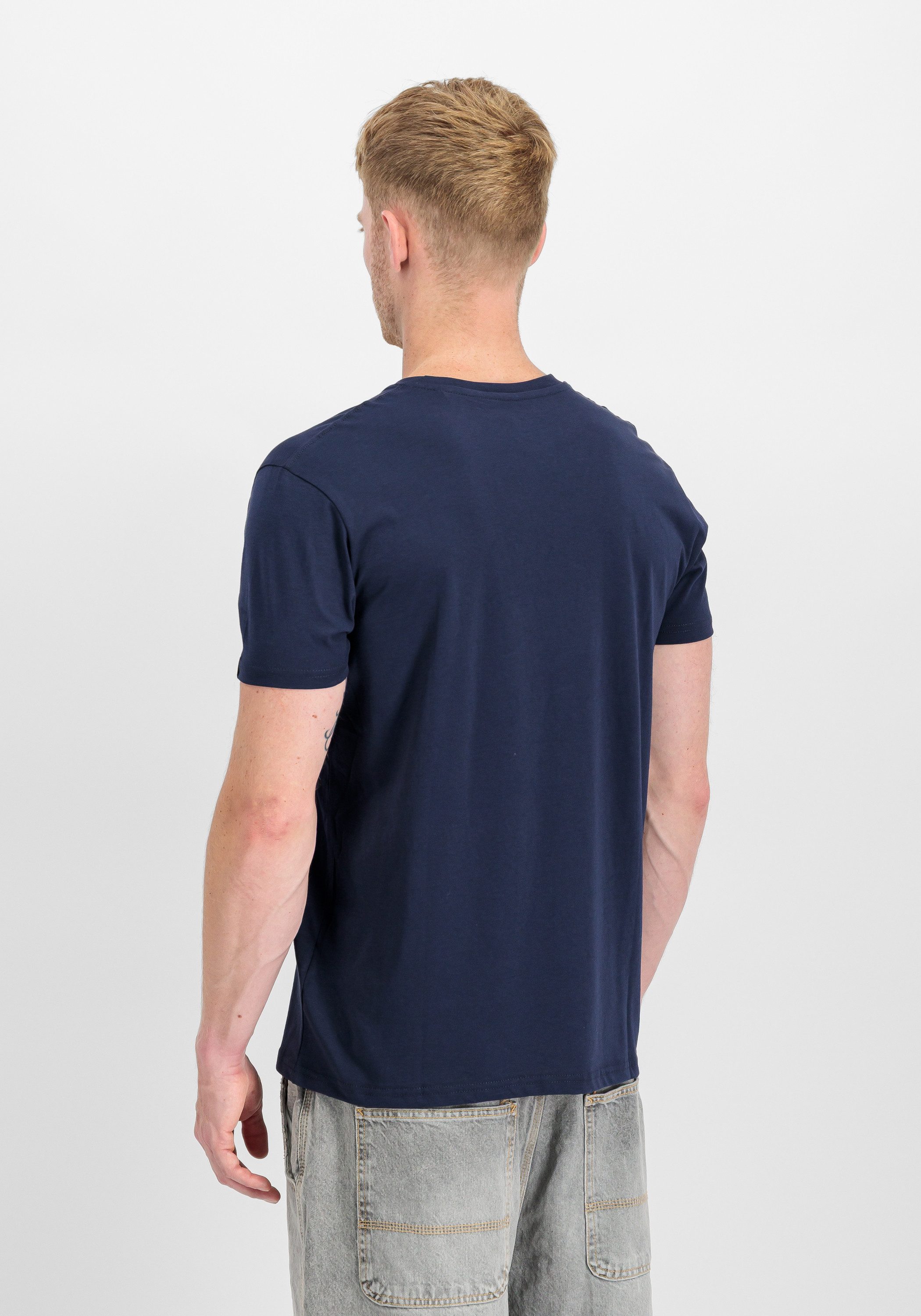 Alpha Industries T-shirt Alpha Industries Men - T-Shirts Basic T-Shirt BL Rubber