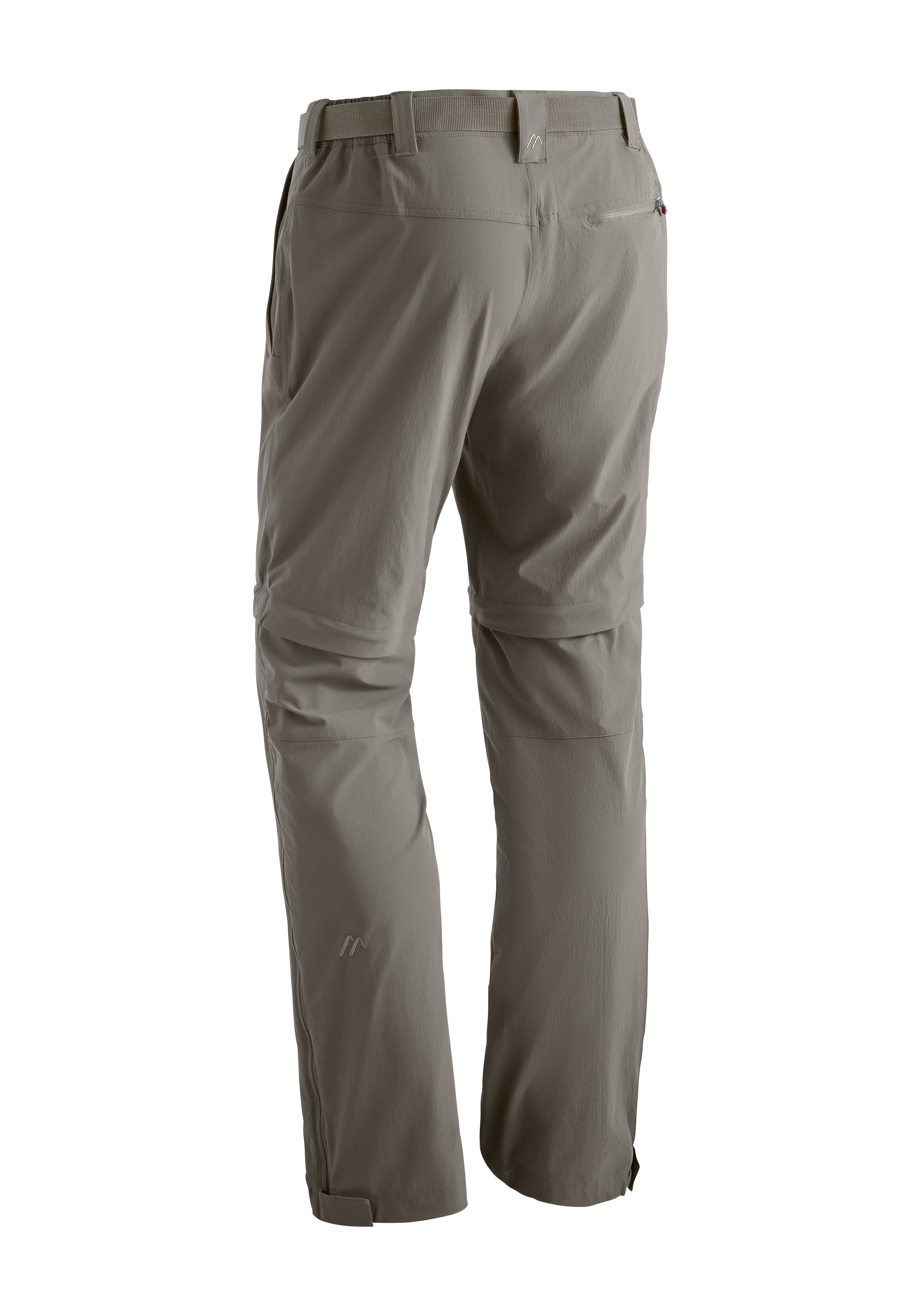 Maier Sports Functionele broek TAJO Heren wandelbroek, afritsbare outdoorbroek, 4 zakken, regular fit