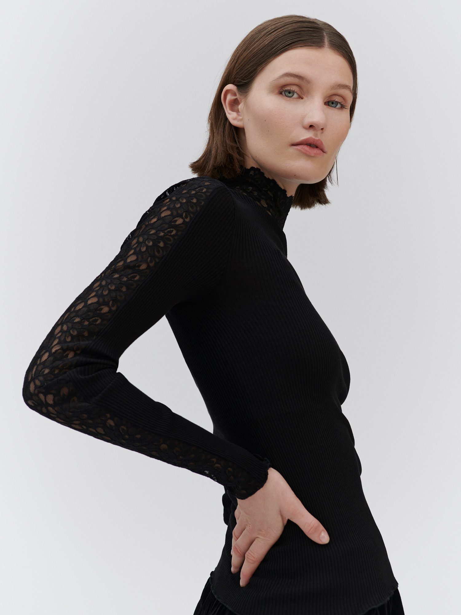 rosemunde Longsleeve Beatha lace longsleeve