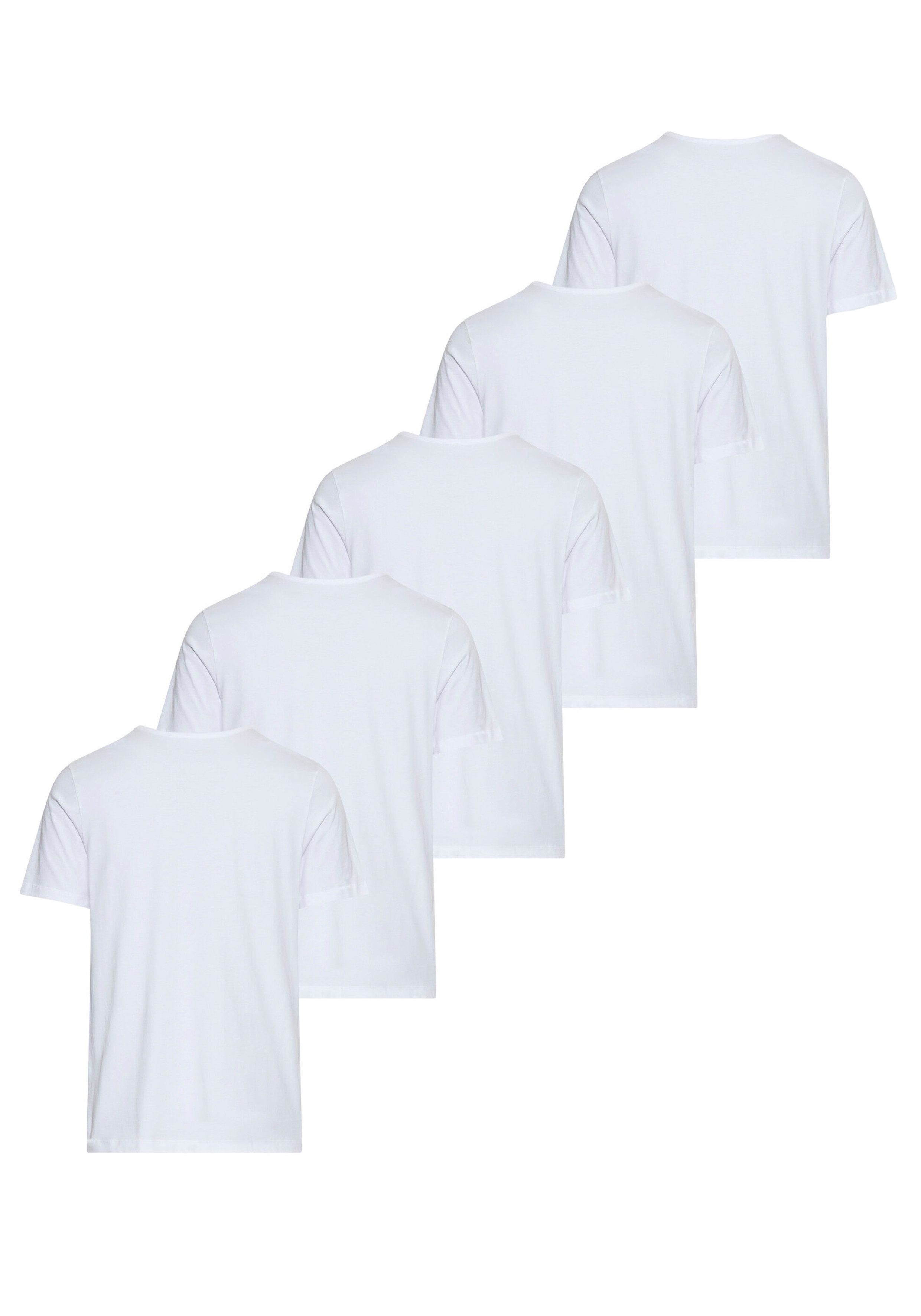 BOSS T-shirt 5P Authentic (5-delig)