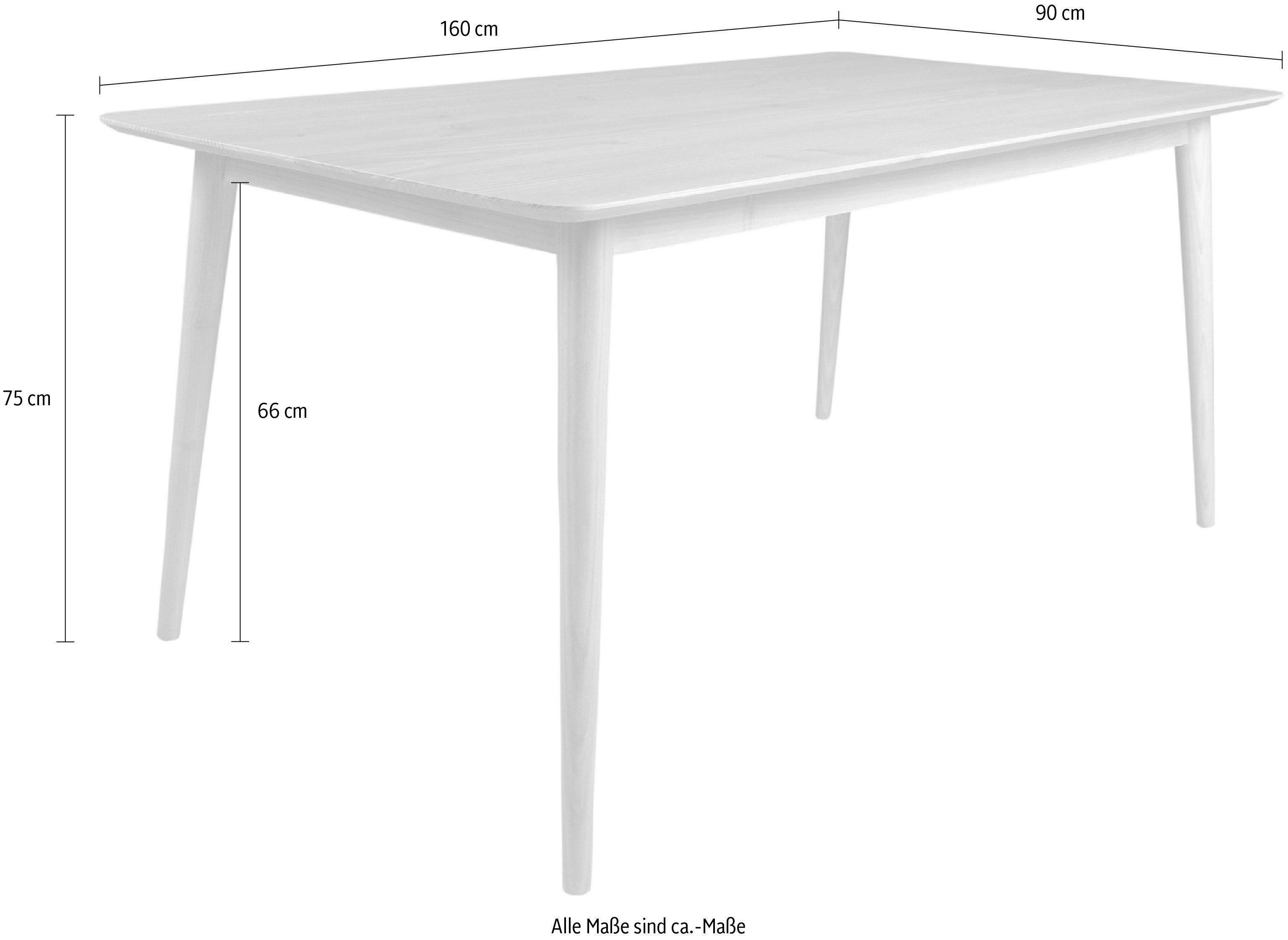 SIT Eettafel met zichtbaar nervenpatroon